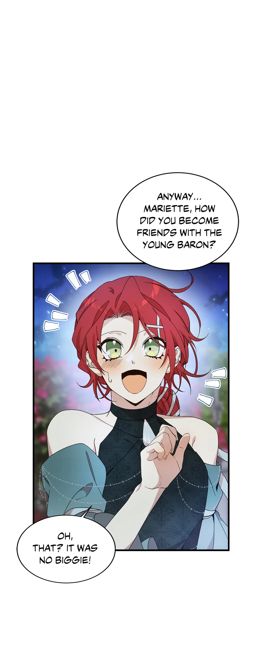 I am the Older Sister of the Possessed Female Lead Chapter 19 - page 24