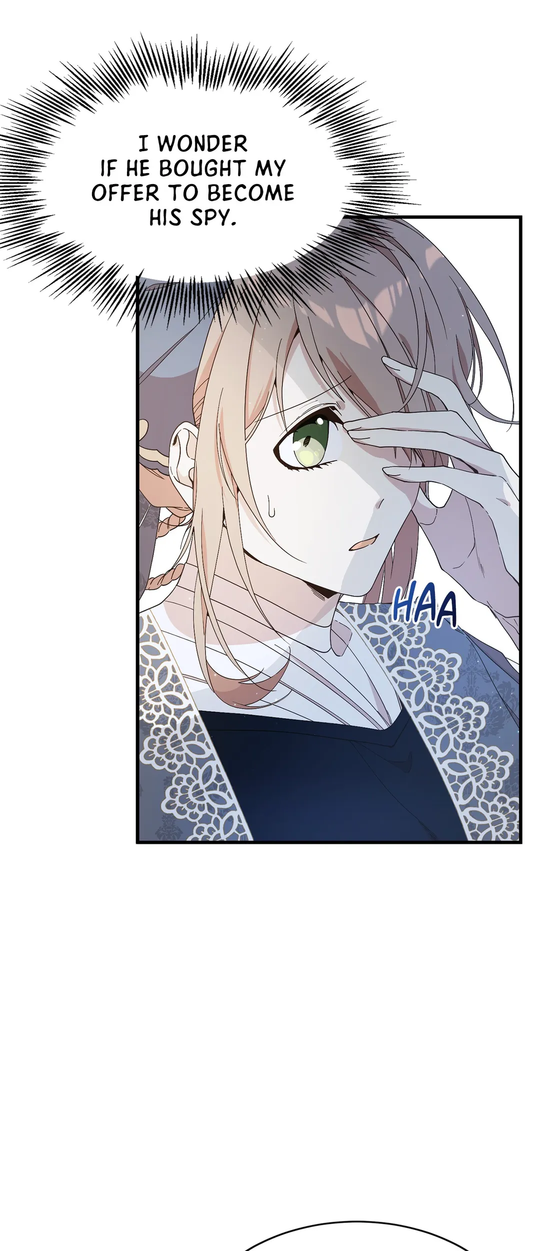 I am the Older Sister of the Possessed Female Lead Chapter 19 - page 28