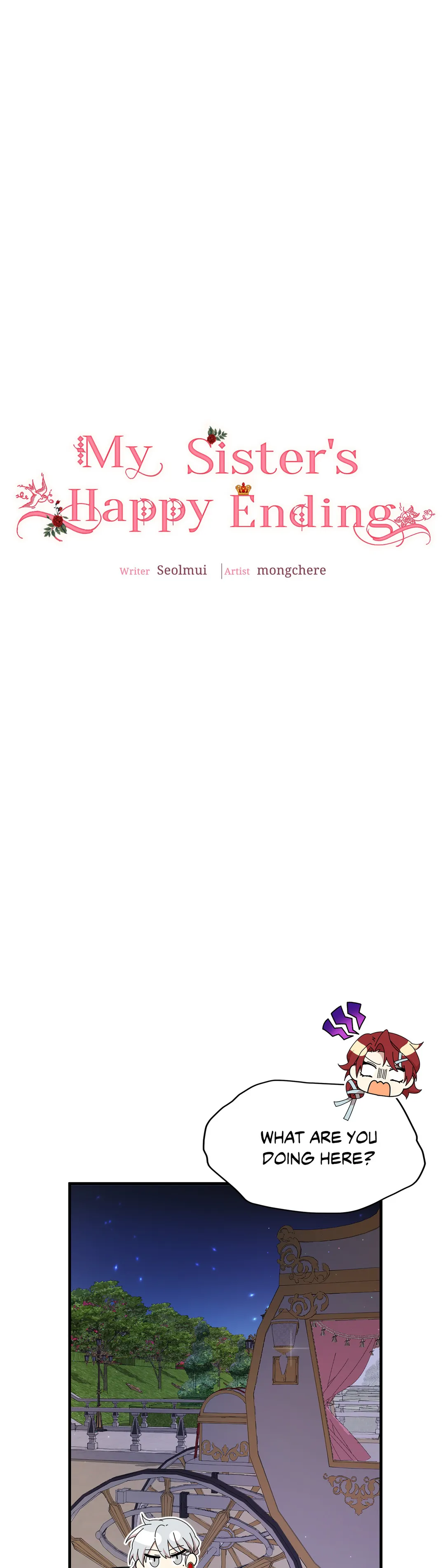 I am the Older Sister of the Possessed Female Lead Chapter 19 - page 31