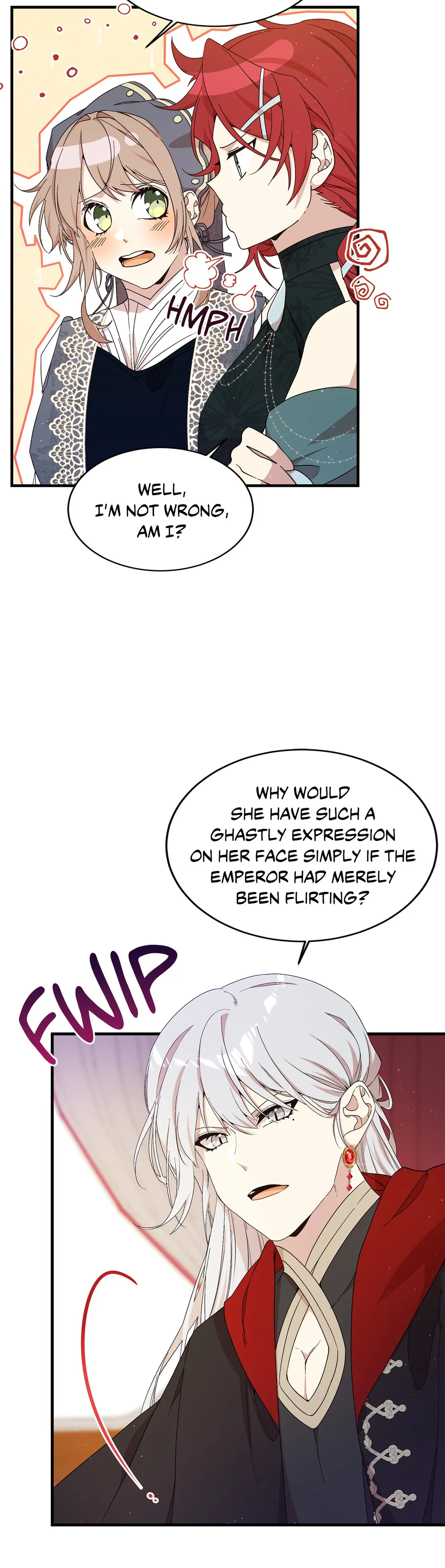 I am the Older Sister of the Possessed Female Lead Chapter 19 - page 33