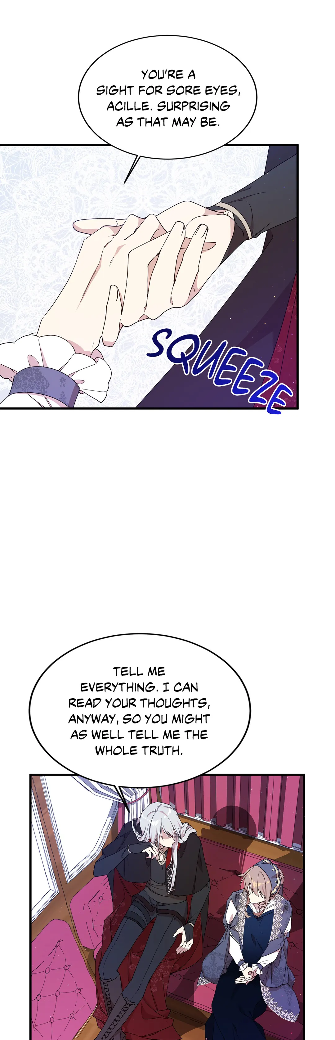 I am the Older Sister of the Possessed Female Lead Chapter 19 - page 35