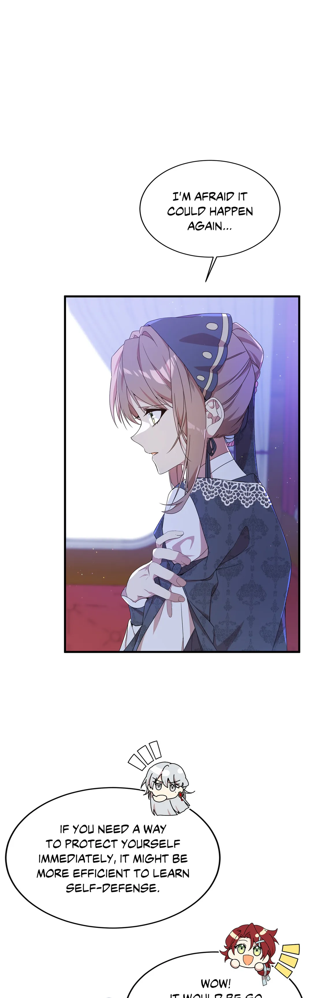 I am the Older Sister of the Possessed Female Lead Chapter 19 - page 43