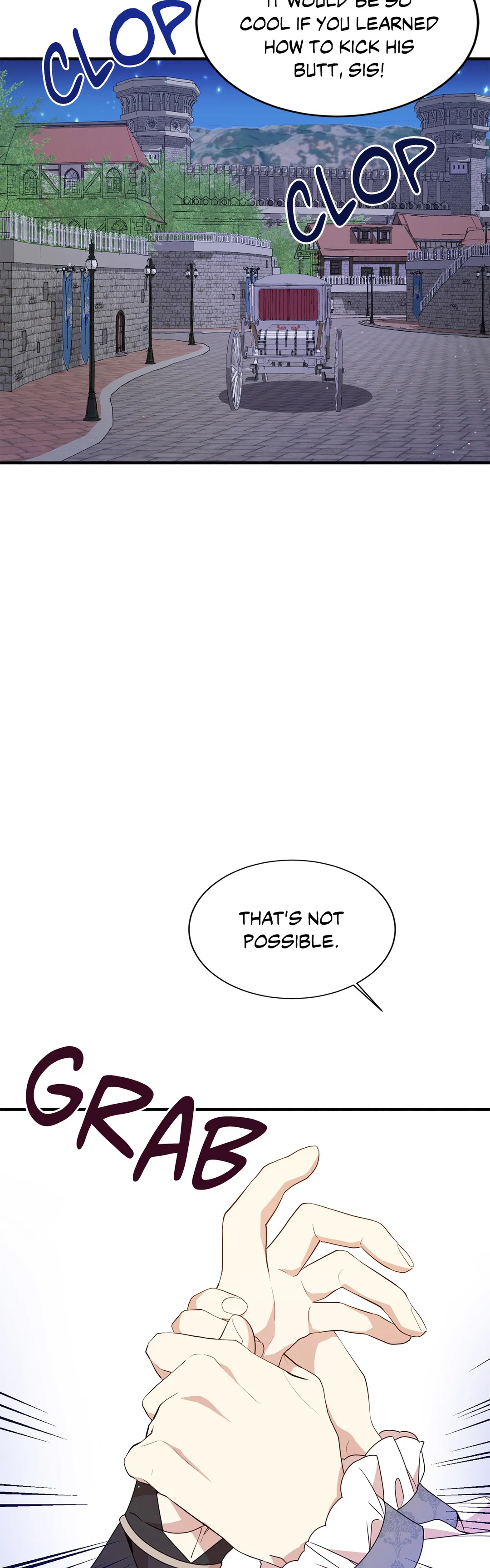 I am the Older Sister of the Possessed Female Lead Chapter 19 - page 44