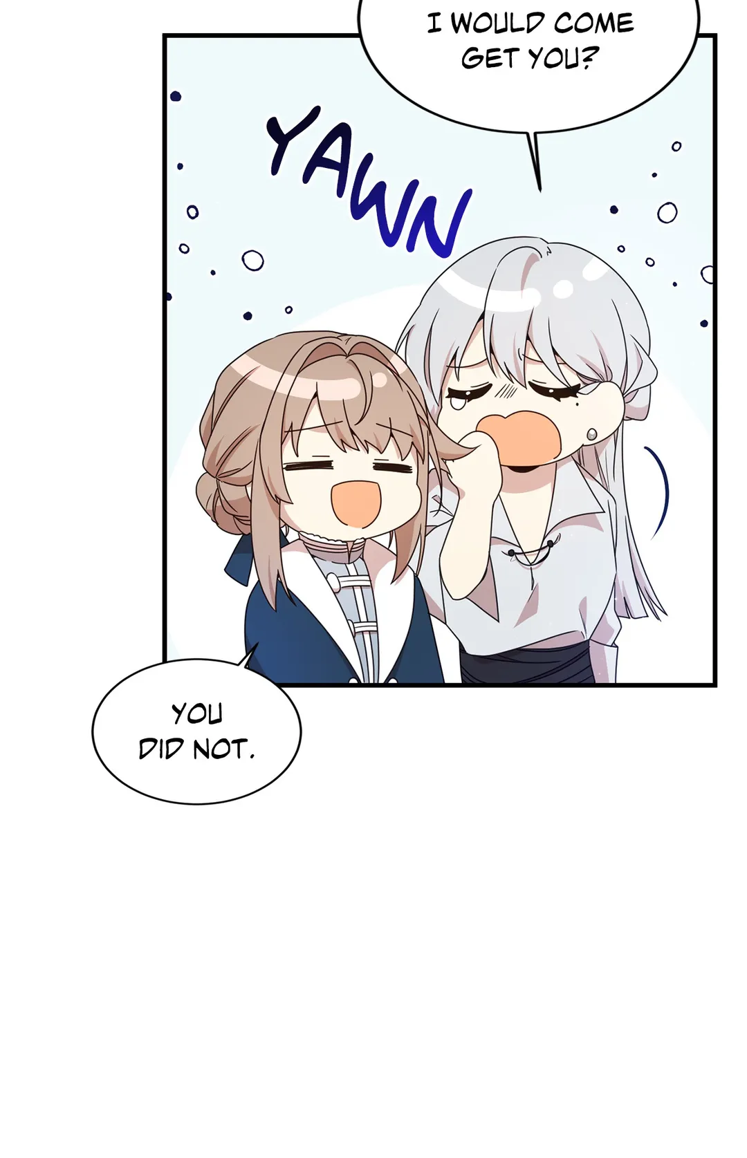 I am the Older Sister of the Possessed Female Lead Chapter 19 - page 54