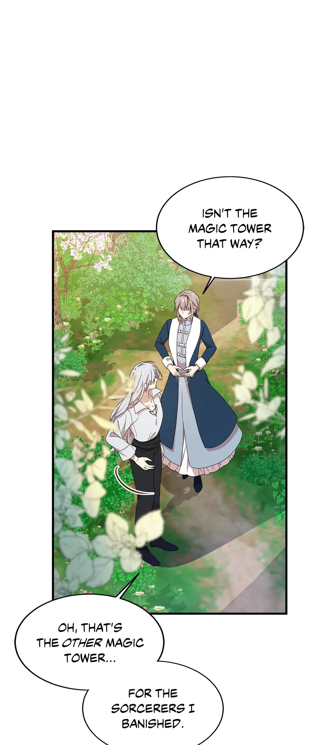 I am the Older Sister of the Possessed Female Lead Chapter 19 - page 55