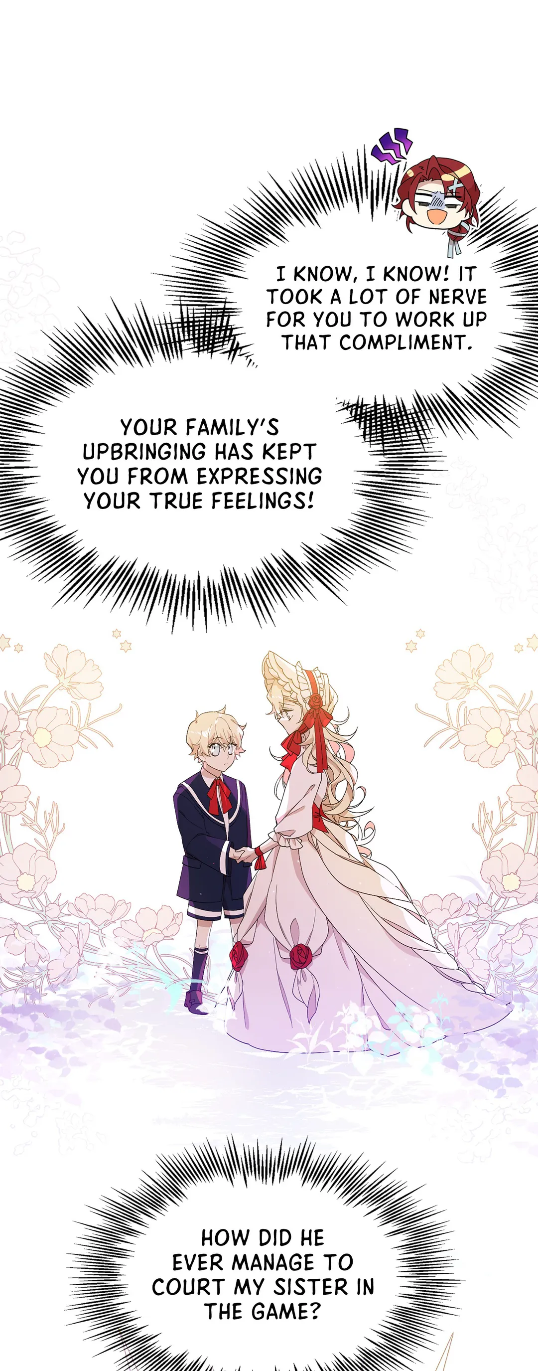 I am the Older Sister of the Possessed Female Lead Chapter 19 - page 7