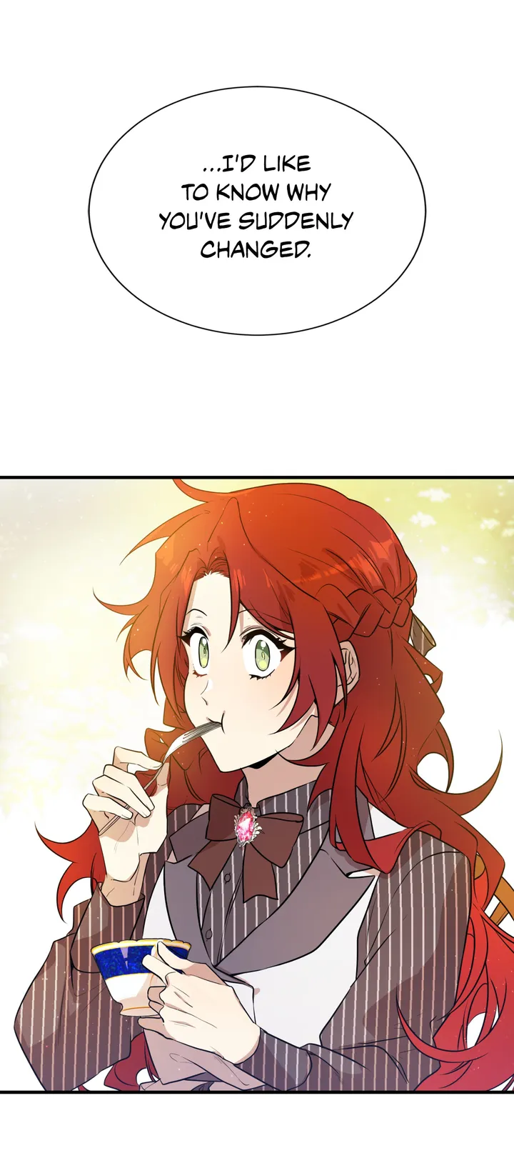 I am the Older Sister of the Possessed Female Lead Chapter 2 - page 22