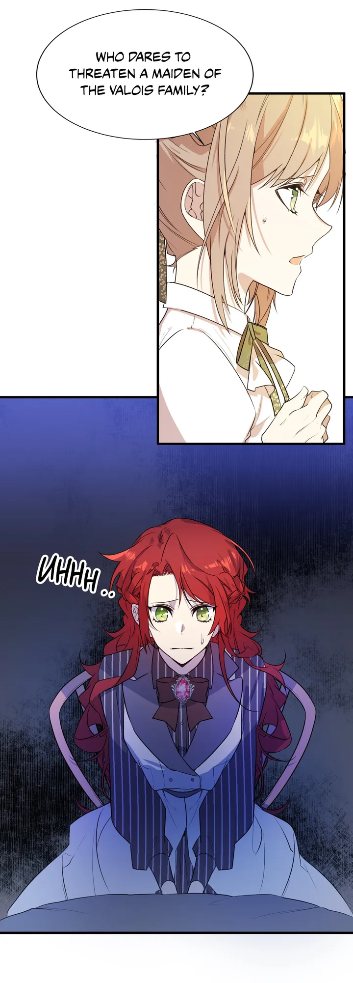 I am the Older Sister of the Possessed Female Lead Chapter 2 - page 27