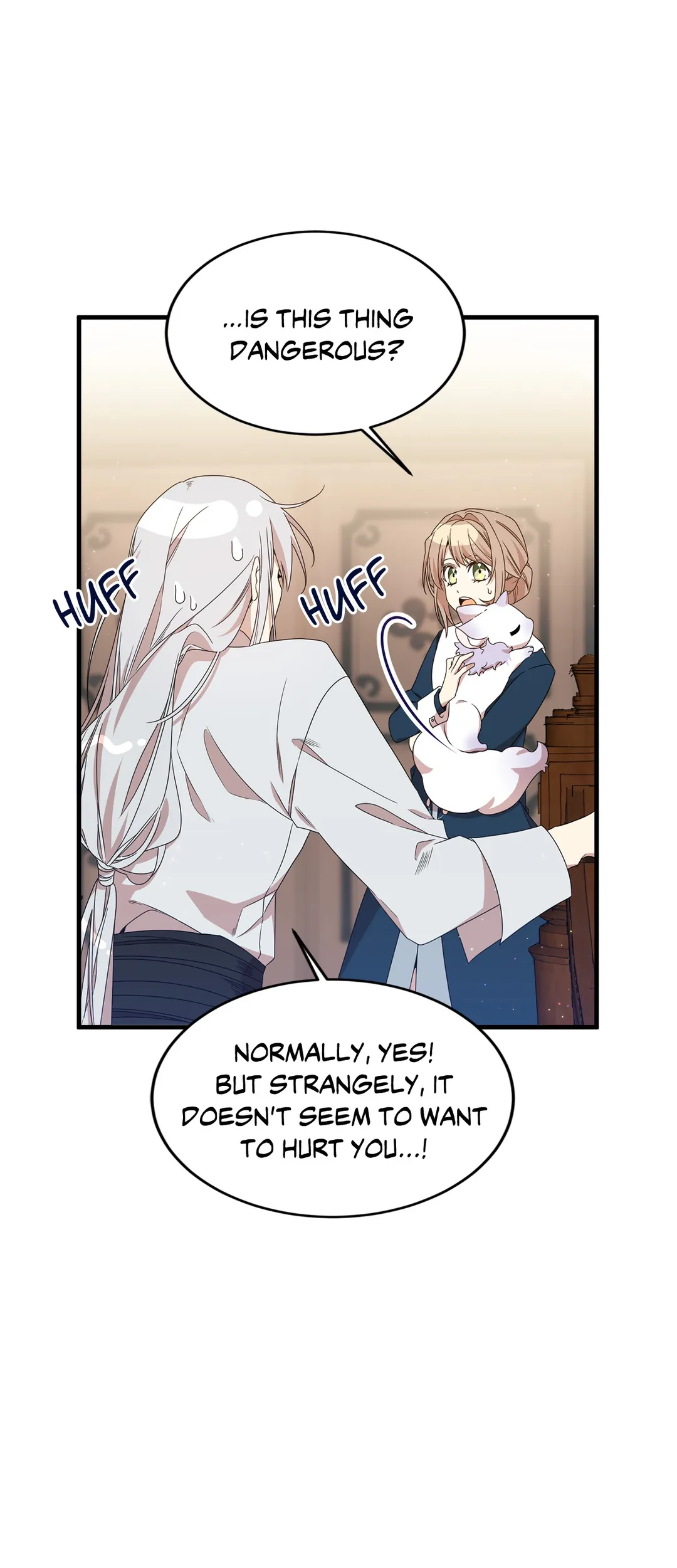I am the Older Sister of the Possessed Female Lead Chapter 20 - page 17
