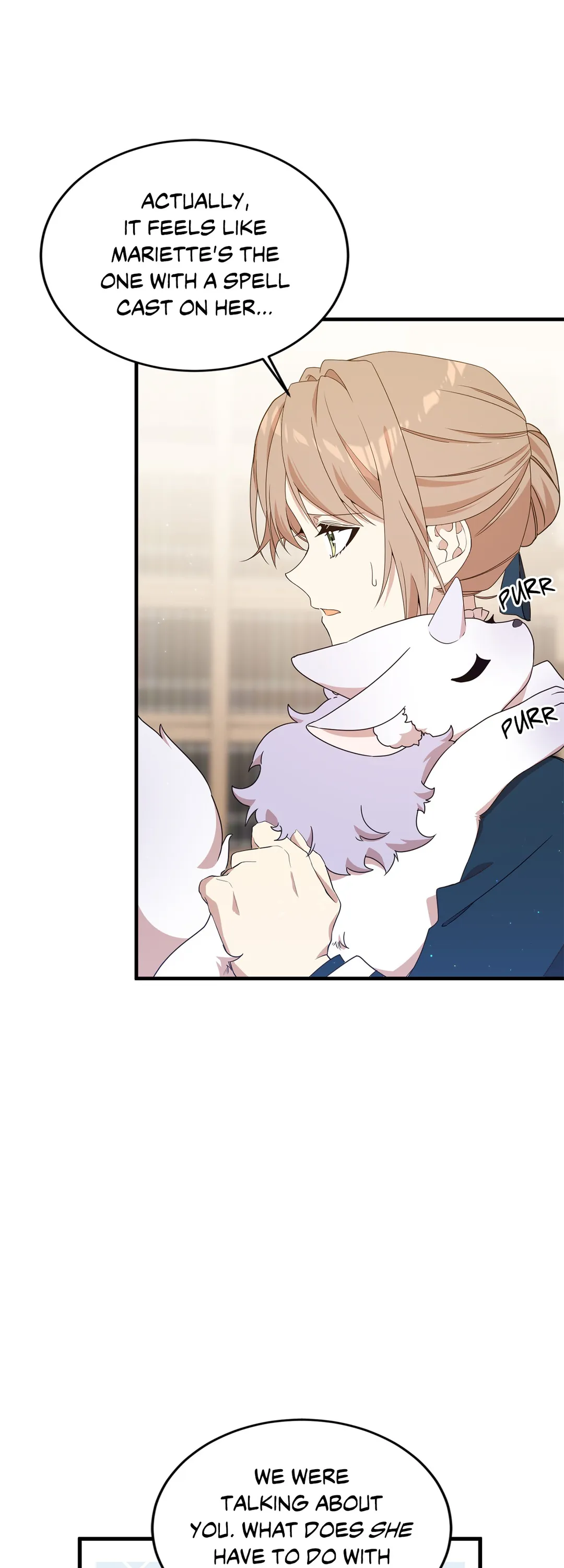 I am the Older Sister of the Possessed Female Lead Chapter 20 - page 22