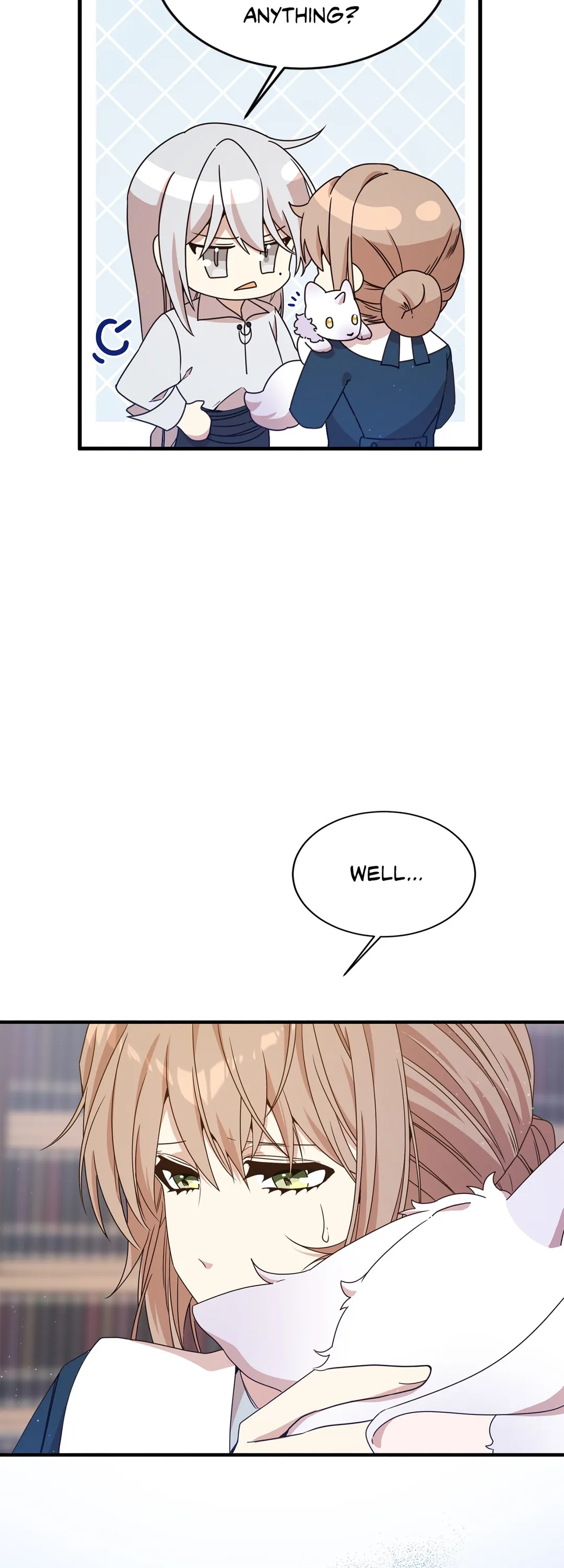 I am the Older Sister of the Possessed Female Lead Chapter 20 - page 23