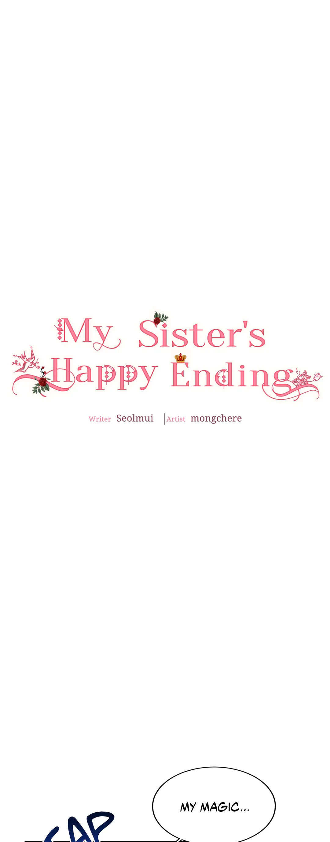 I am the Older Sister of the Possessed Female Lead Chapter 20 - page 28