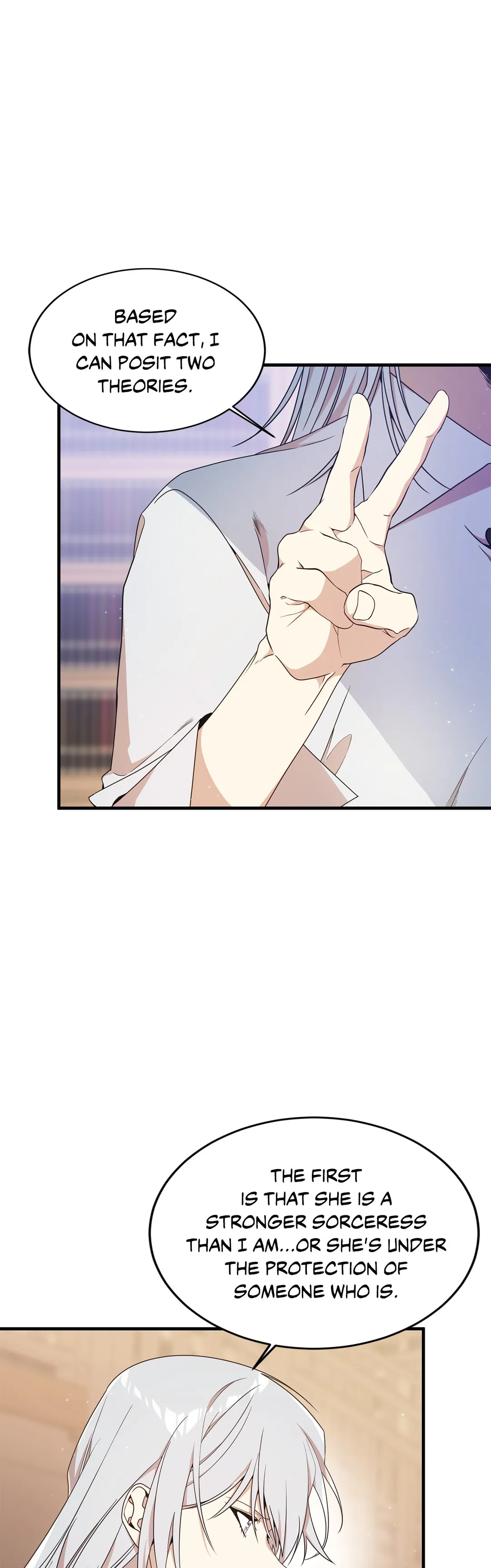 I am the Older Sister of the Possessed Female Lead Chapter 20 - page 31