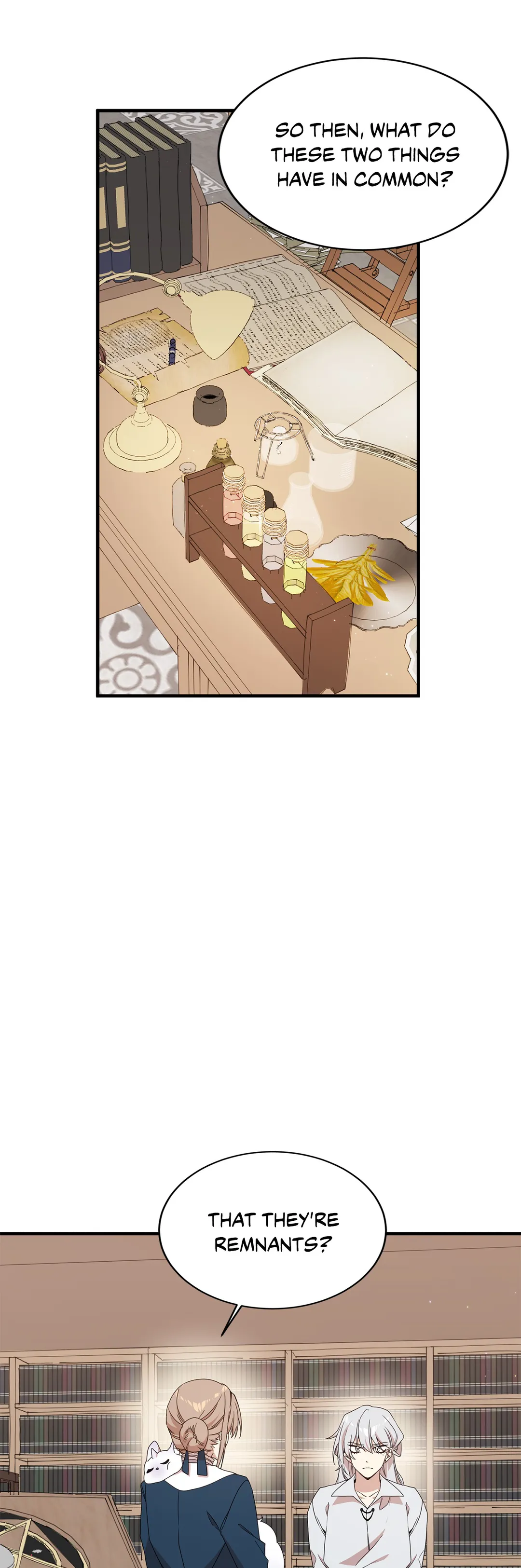 I am the Older Sister of the Possessed Female Lead Chapter 20 - page 44