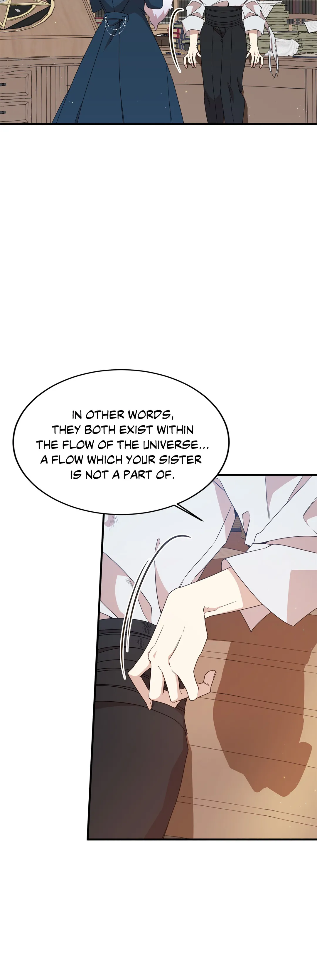 I am the Older Sister of the Possessed Female Lead Chapter 20 - page 45
