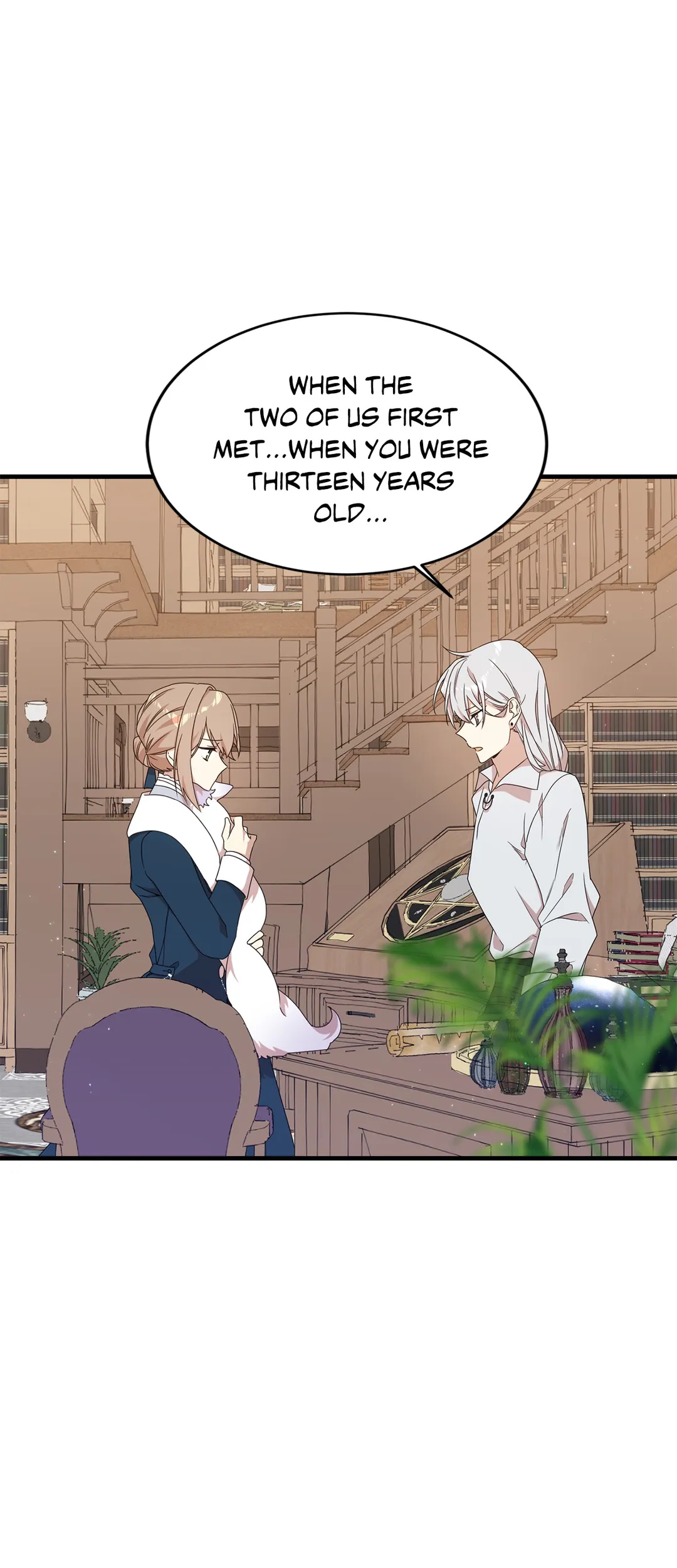 I am the Older Sister of the Possessed Female Lead Chapter 20 - page 48