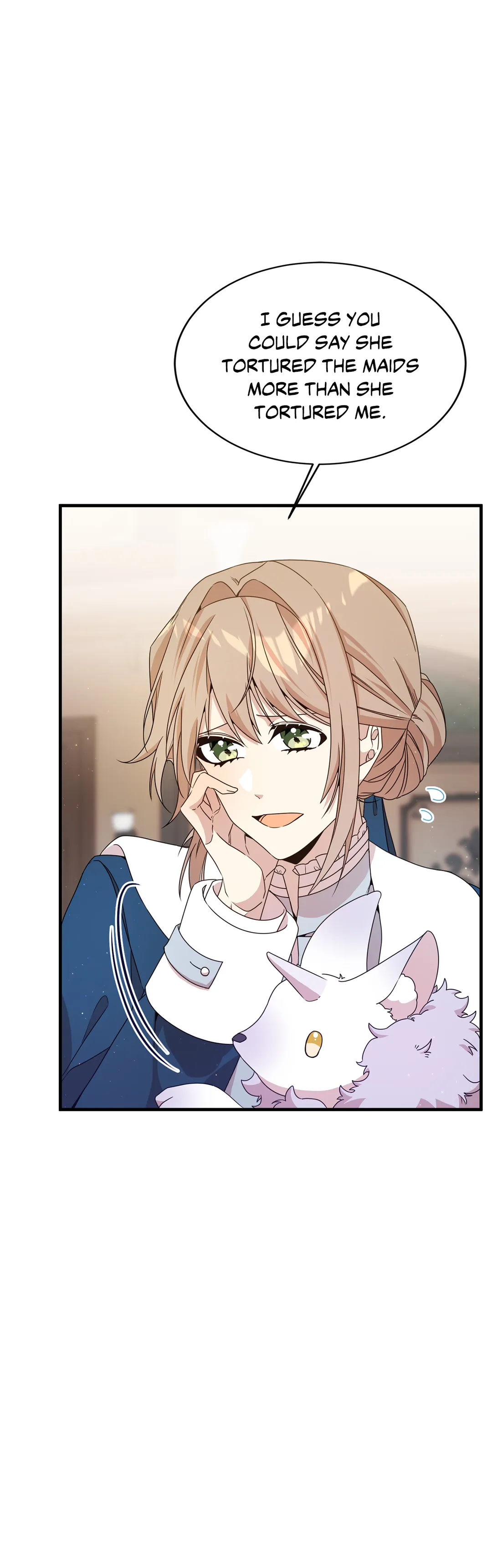 I am the Older Sister of the Possessed Female Lead Chapter 21 - page 10