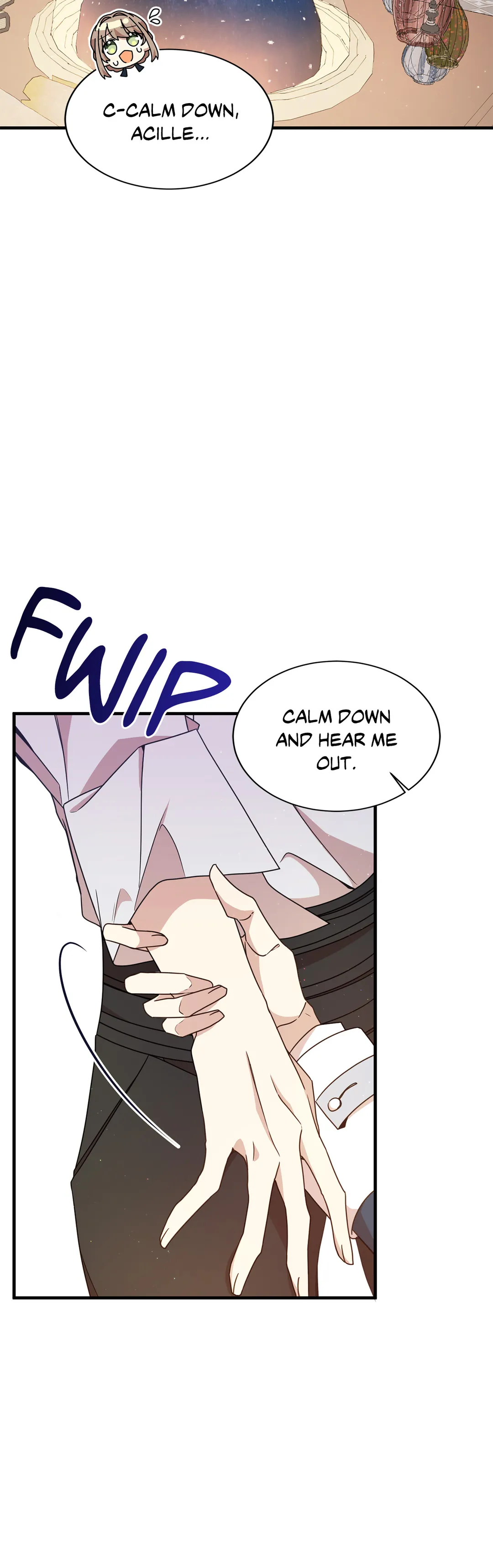 I am the Older Sister of the Possessed Female Lead Chapter 21 - page 12