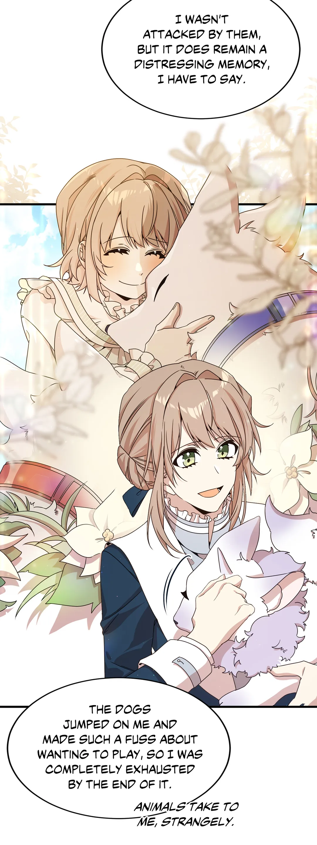 I am the Older Sister of the Possessed Female Lead Chapter 21 - page 17