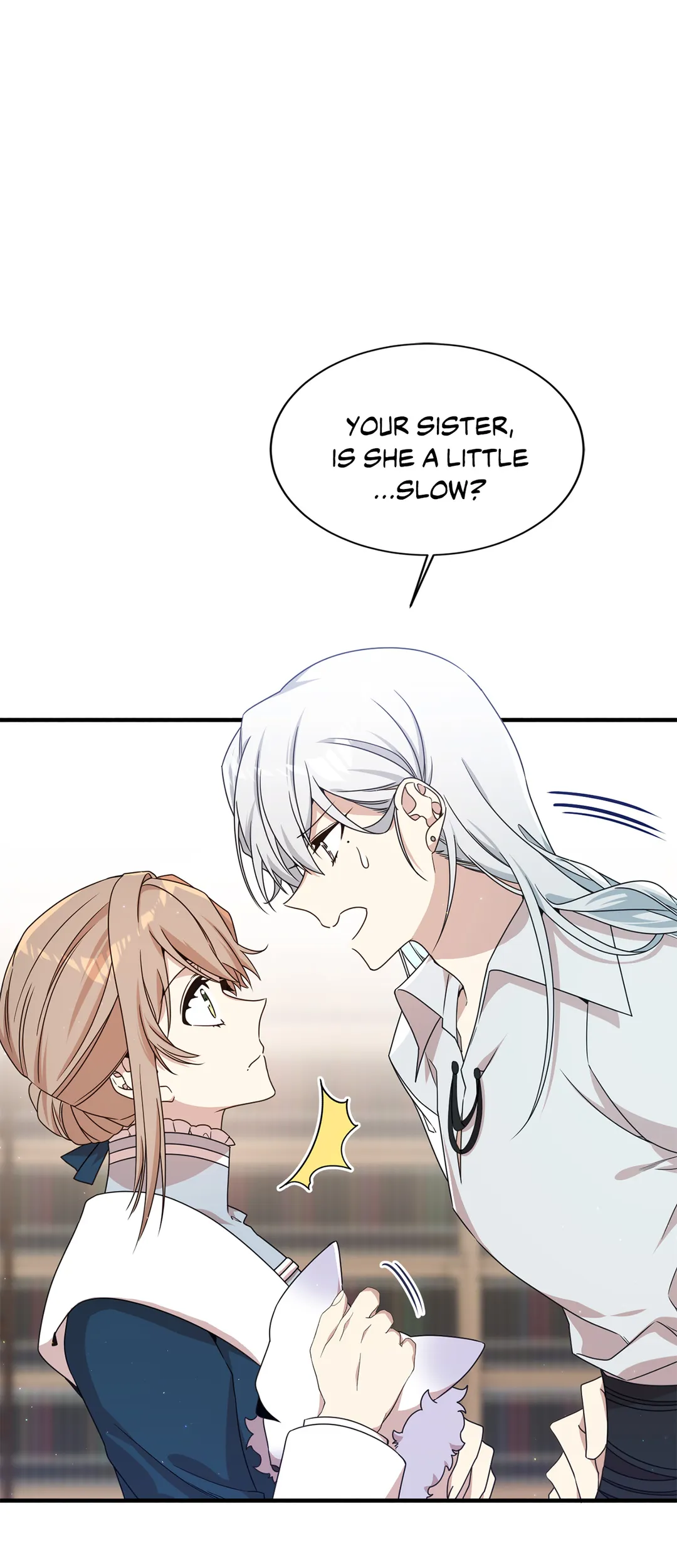 I am the Older Sister of the Possessed Female Lead Chapter 21 - page 19