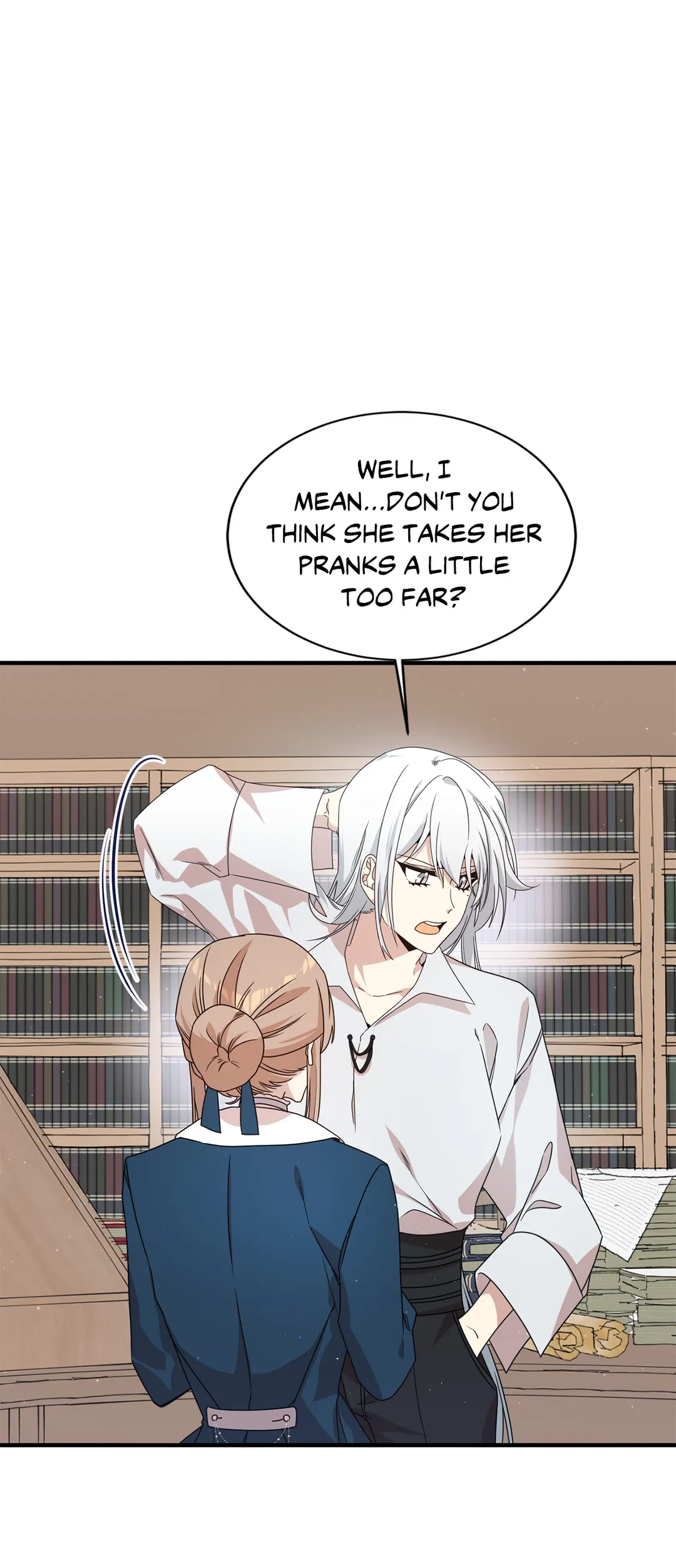 I am the Older Sister of the Possessed Female Lead Chapter 21 - page 21