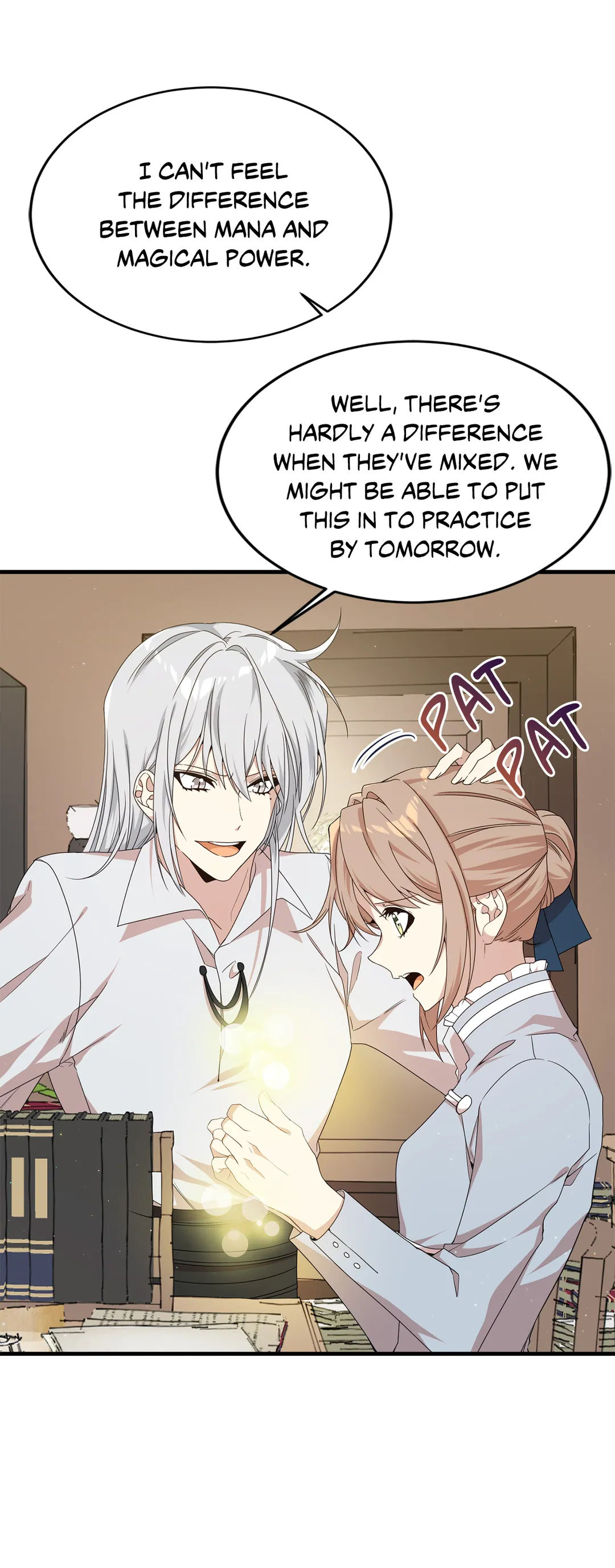 I am the Older Sister of the Possessed Female Lead Chapter 21 - page 42