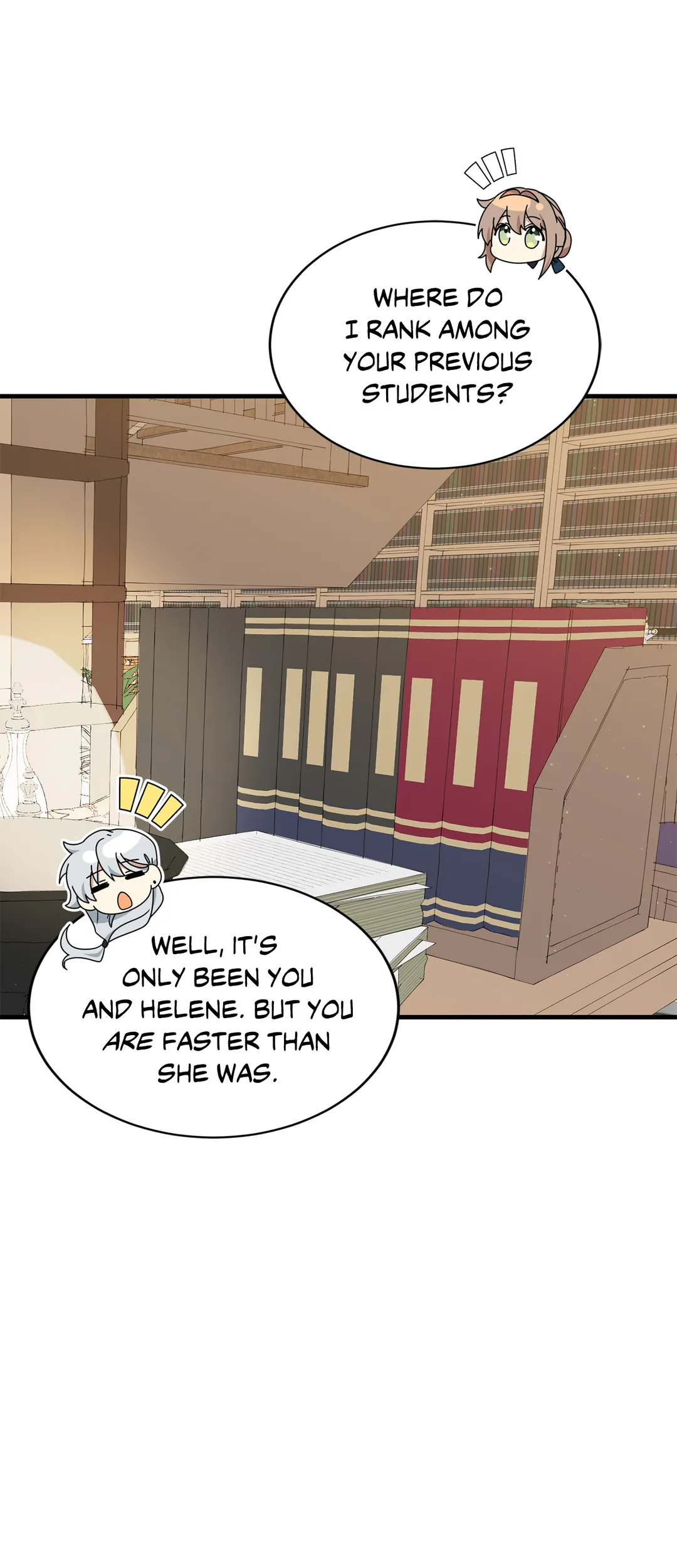 I am the Older Sister of the Possessed Female Lead Chapter 21 - page 45