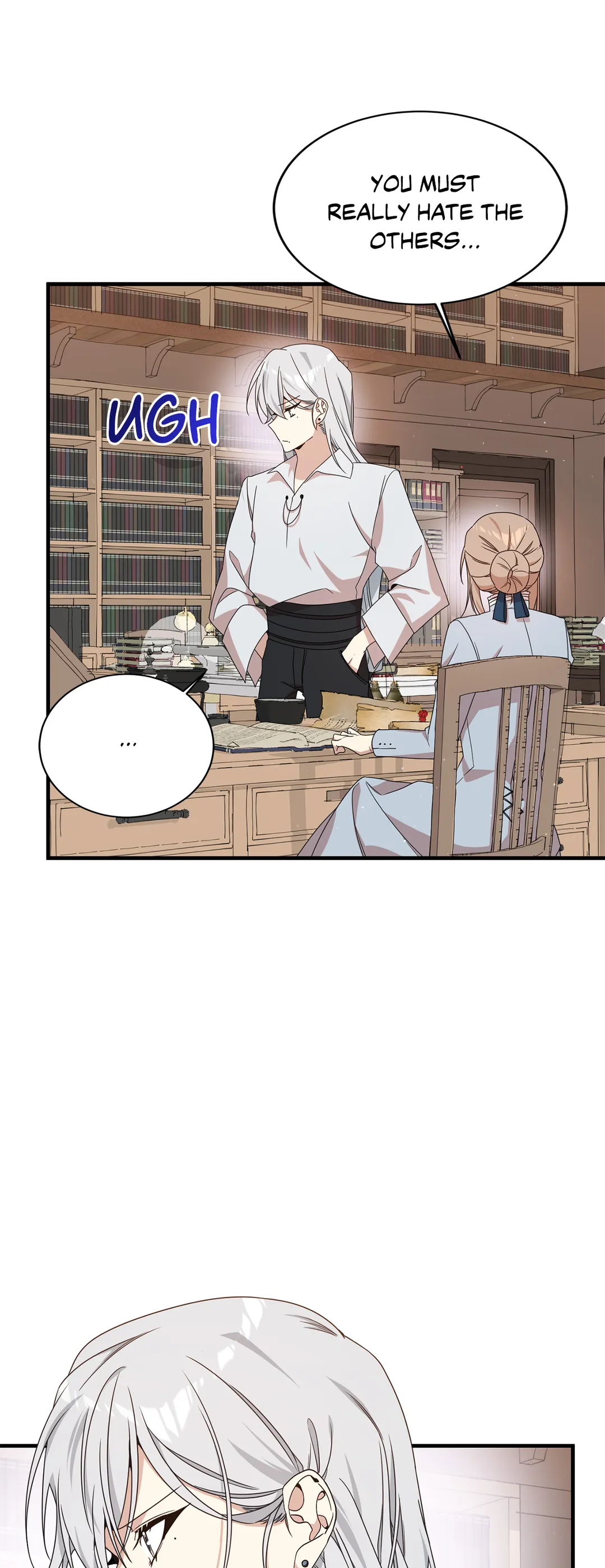 I am the Older Sister of the Possessed Female Lead Chapter 21 - page 53