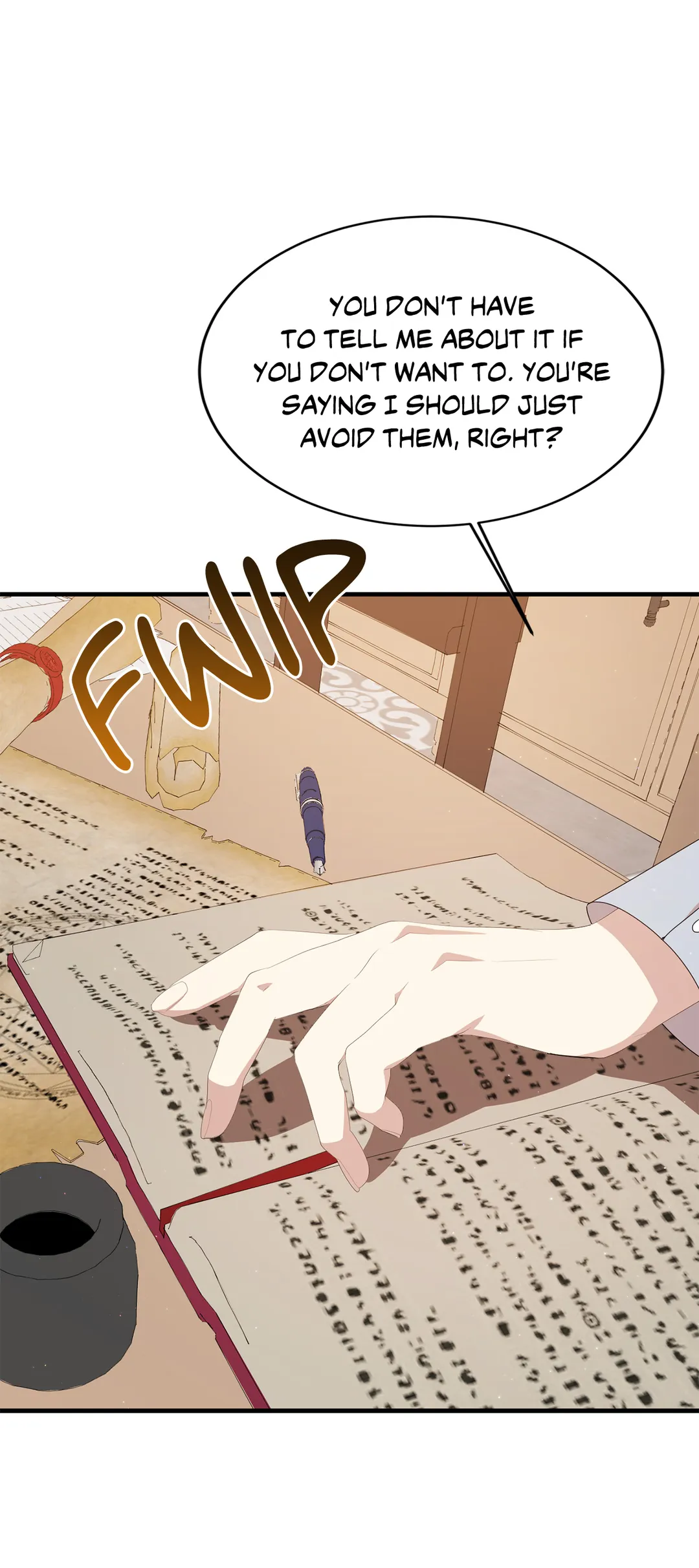 I am the Older Sister of the Possessed Female Lead Chapter 21 - page 55