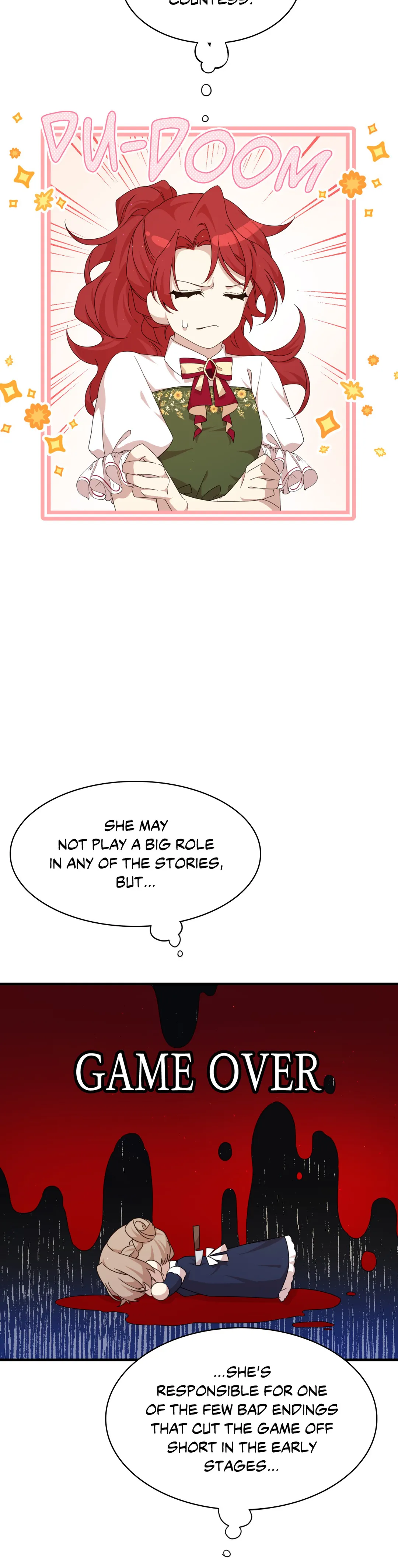 I am the Older Sister of the Possessed Female Lead Chapter 36 - page 45