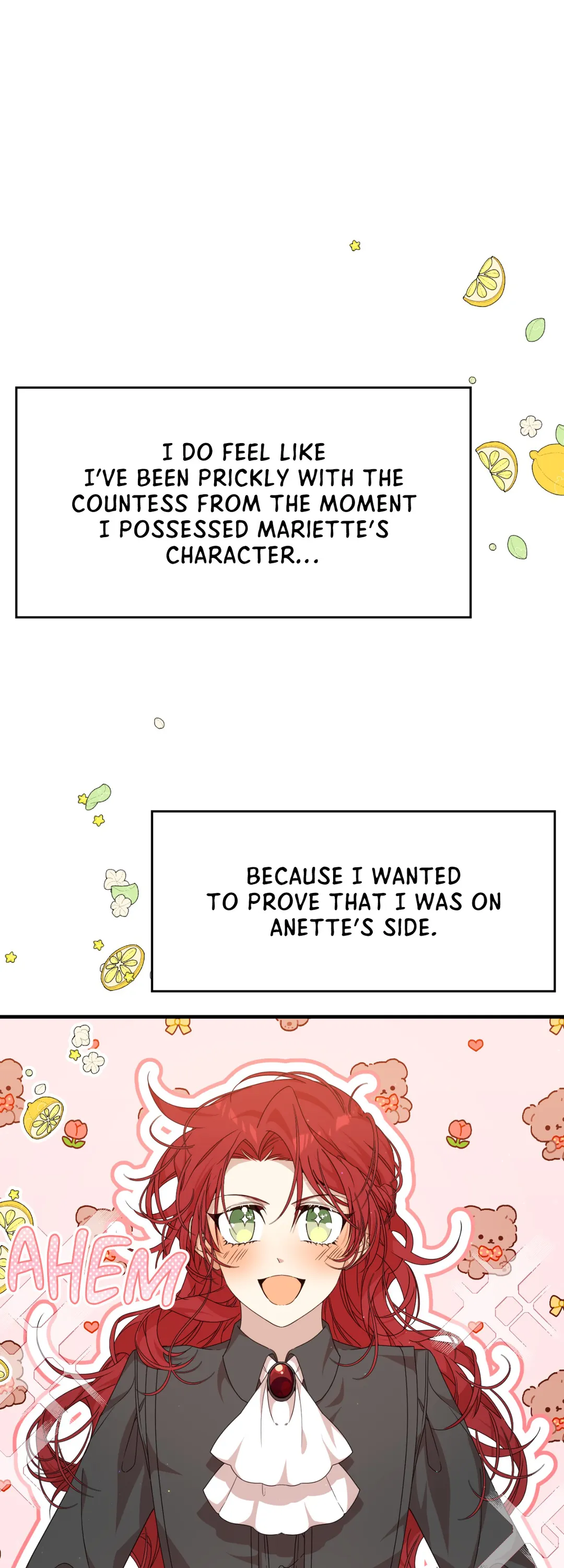 I am the Older Sister of the Possessed Female Lead Chapter 36 - page 46