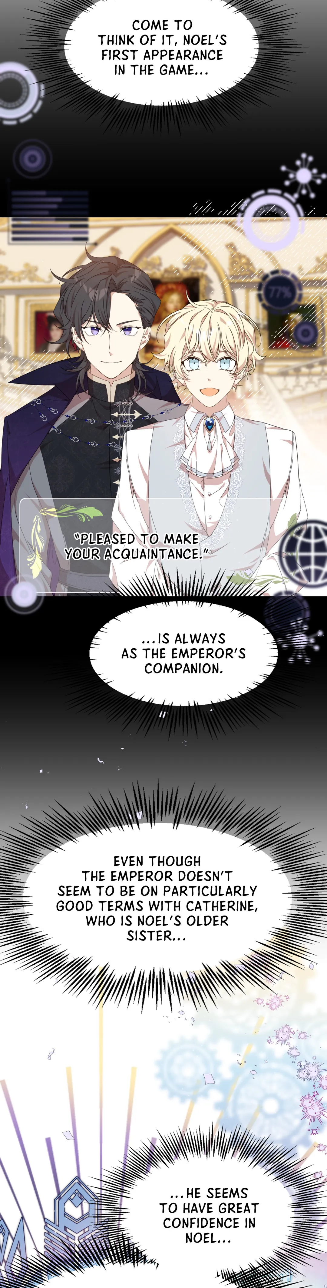 I am the Older Sister of the Possessed Female Lead Chapter 36 - page 50