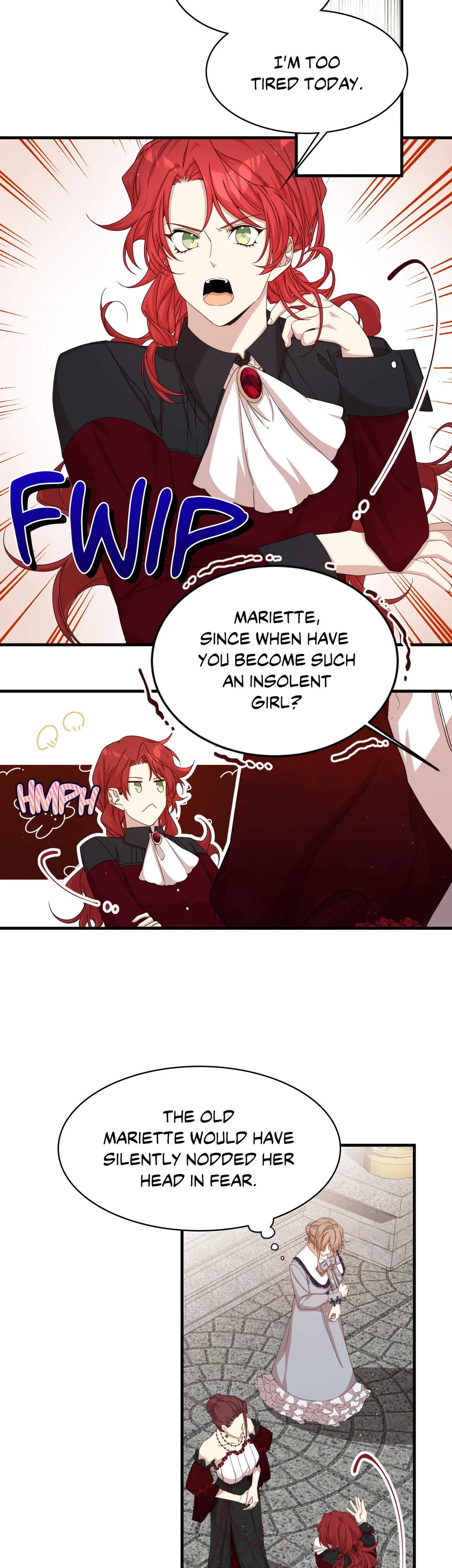 I am the Older Sister of the Possessed Female Lead Chapter 36 - page 8
