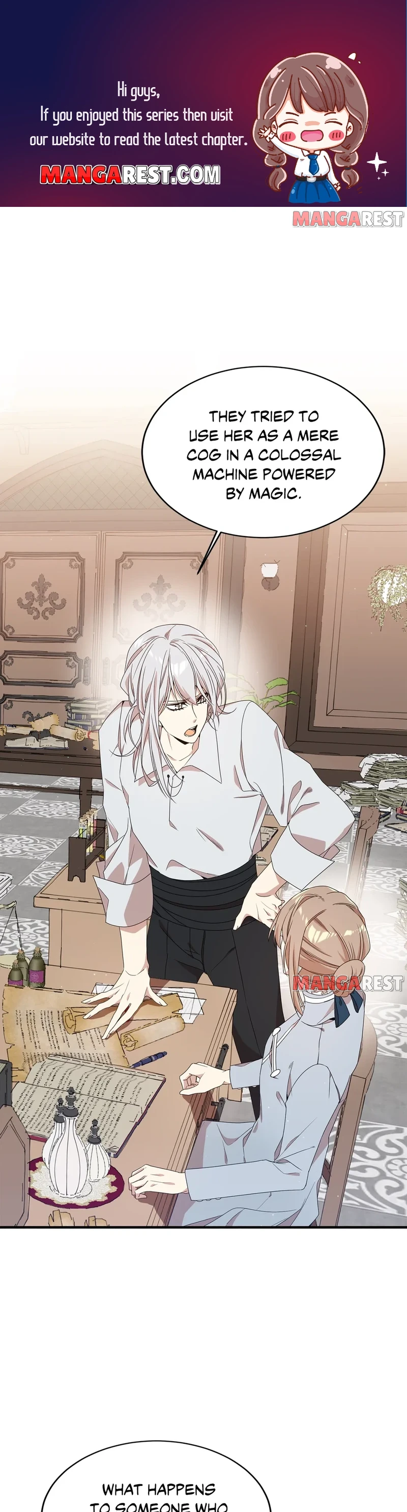 I am the Older Sister of the Possessed Female Lead Chapter 22 - page 1