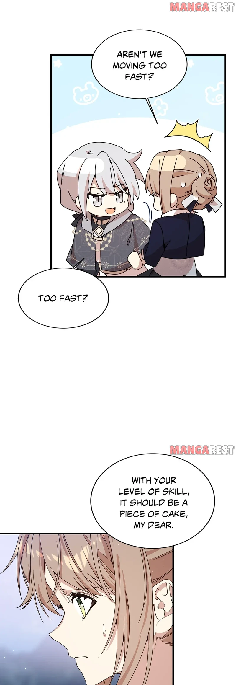 I am the Older Sister of the Possessed Female Lead Chapter 22 - page 22
