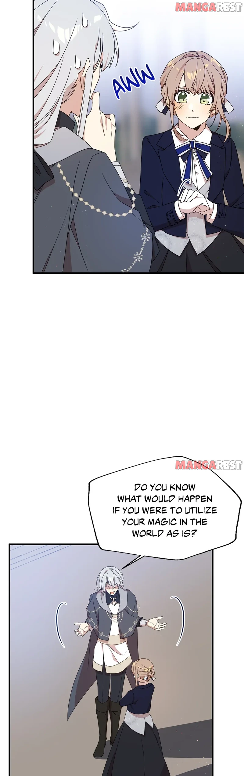 I am the Older Sister of the Possessed Female Lead Chapter 22 - page 38