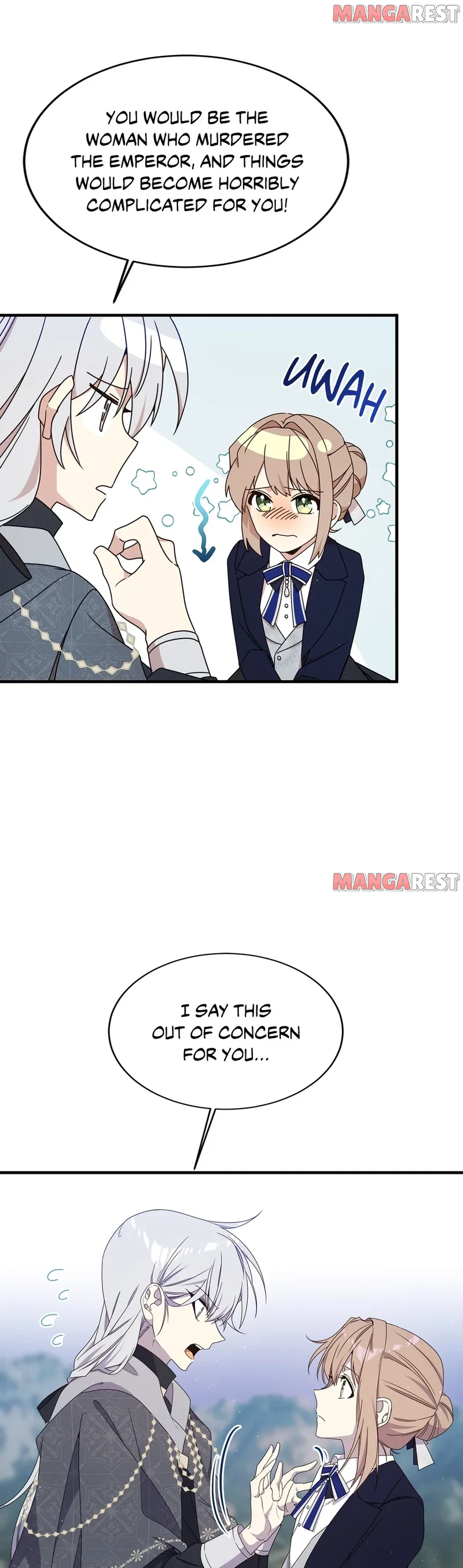 I am the Older Sister of the Possessed Female Lead Chapter 22 - page 43