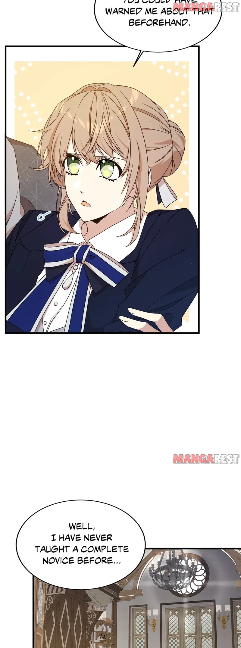 I am the Older Sister of the Possessed Female Lead Chapter 22 - page 56