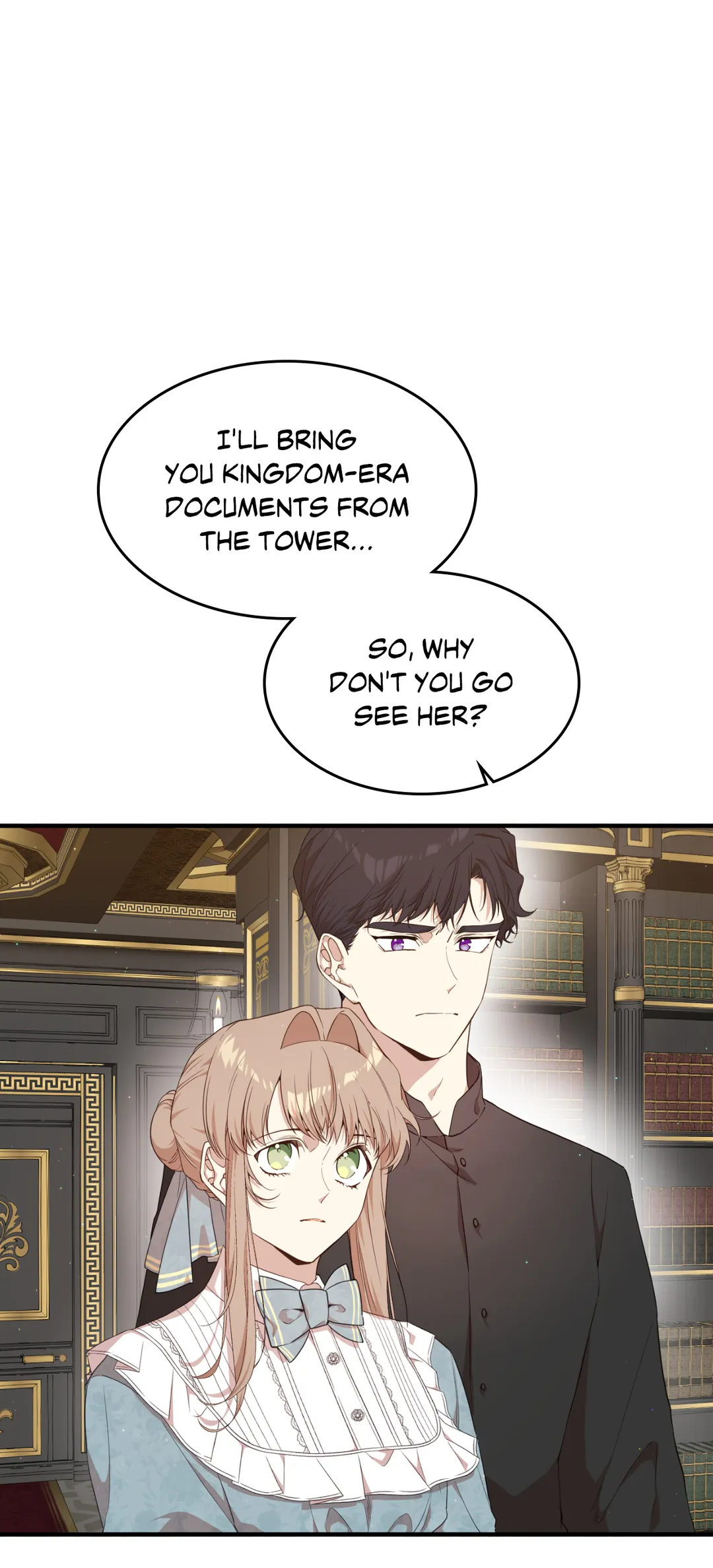 I am the Older Sister of the Possessed Female Lead Chapter 62 - page 16