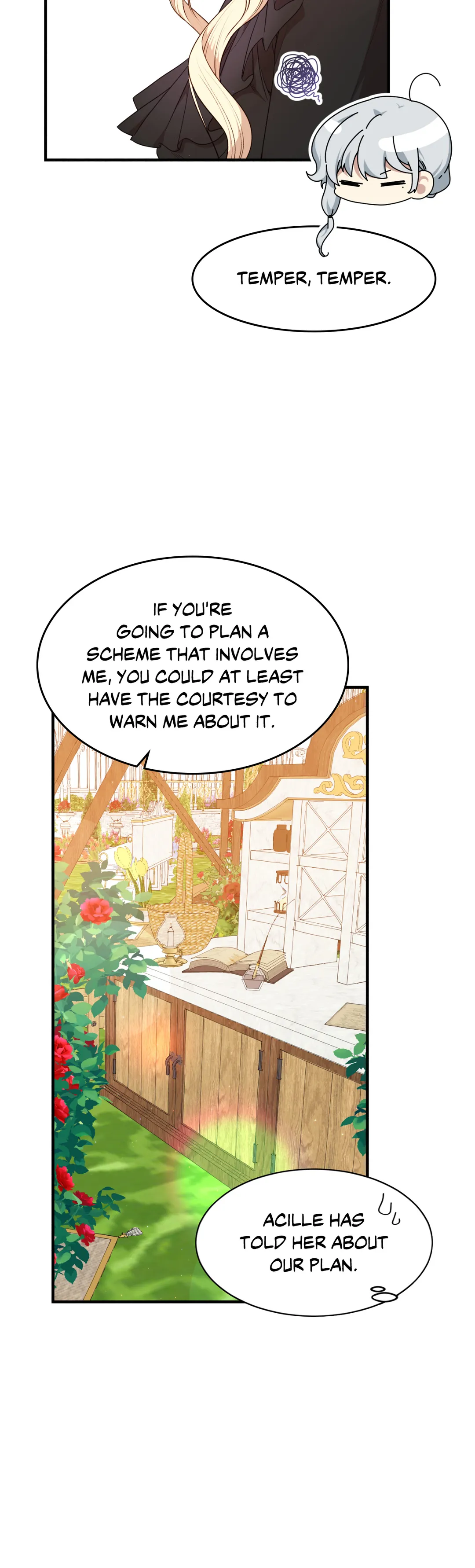 I am the Older Sister of the Possessed Female Lead Chapter 62 - page 26