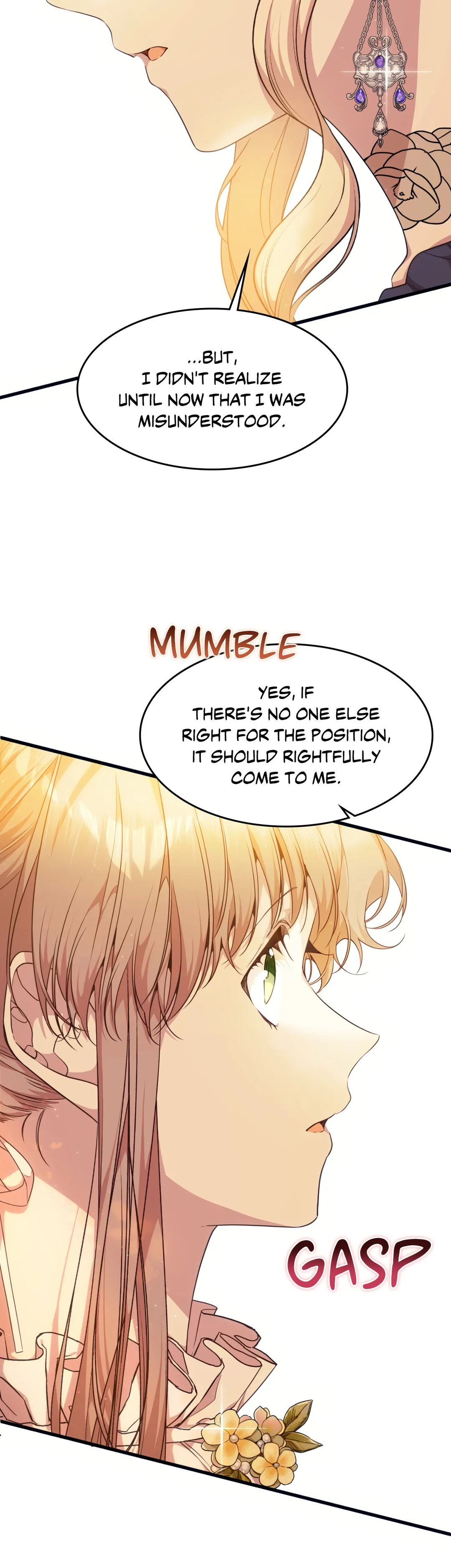 I am the Older Sister of the Possessed Female Lead Chapter 62 - page 38
