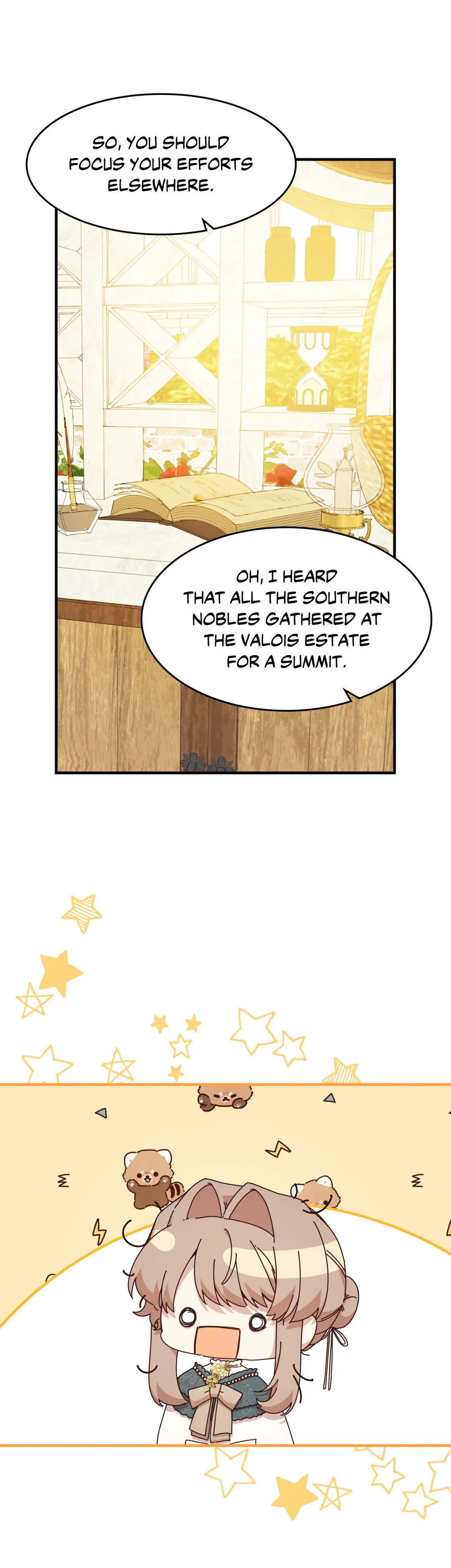 I am the Older Sister of the Possessed Female Lead Chapter 62 - page 55