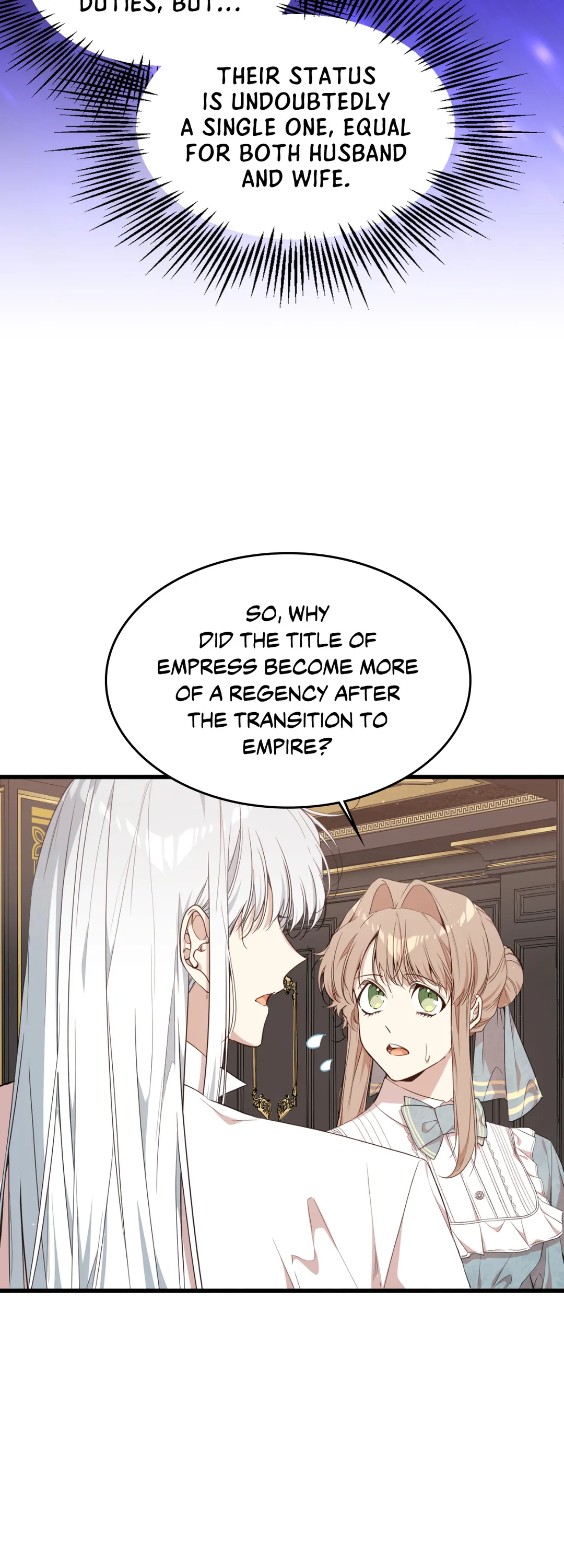I am the Older Sister of the Possessed Female Lead Chapter 62 - page 7