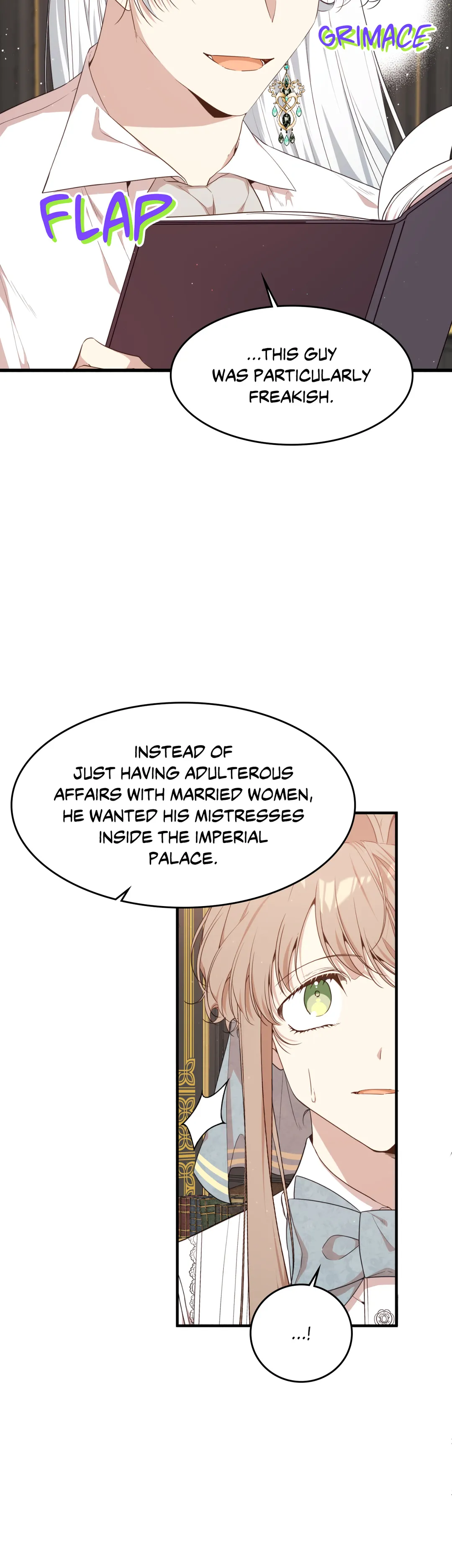 I am the Older Sister of the Possessed Female Lead Chapter 62 - page 9