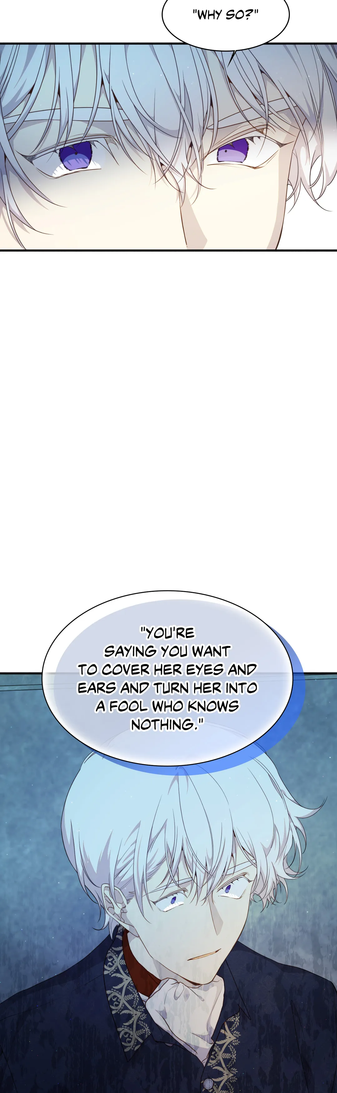 I am the Older Sister of the Possessed Female Lead Chapter 56 - page 49