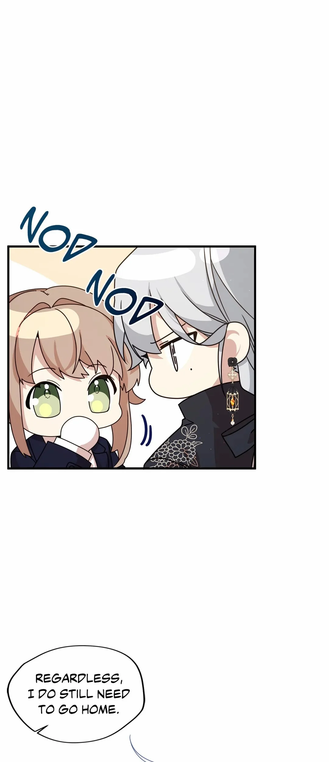 I am the Older Sister of the Possessed Female Lead Chapter 23 - page 10