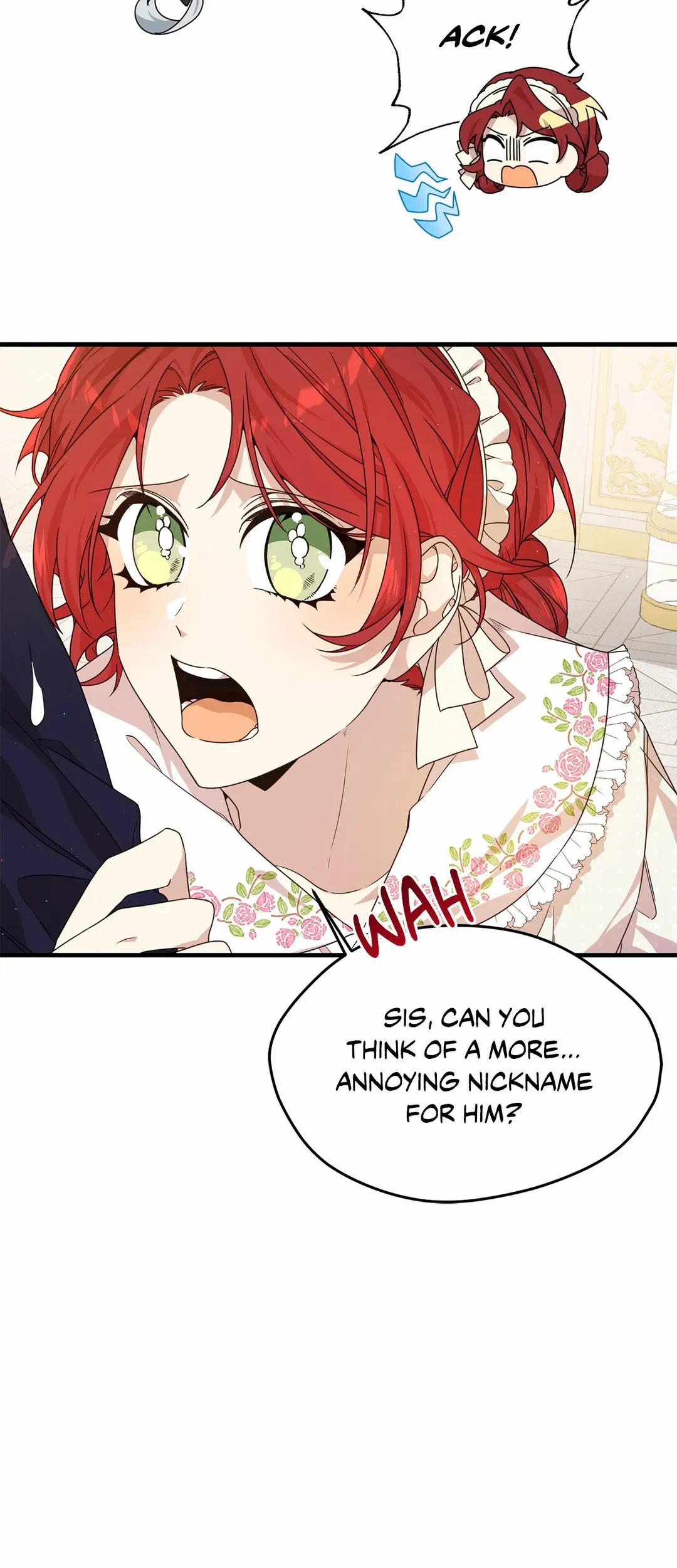 I am the Older Sister of the Possessed Female Lead Chapter 23 - page 39