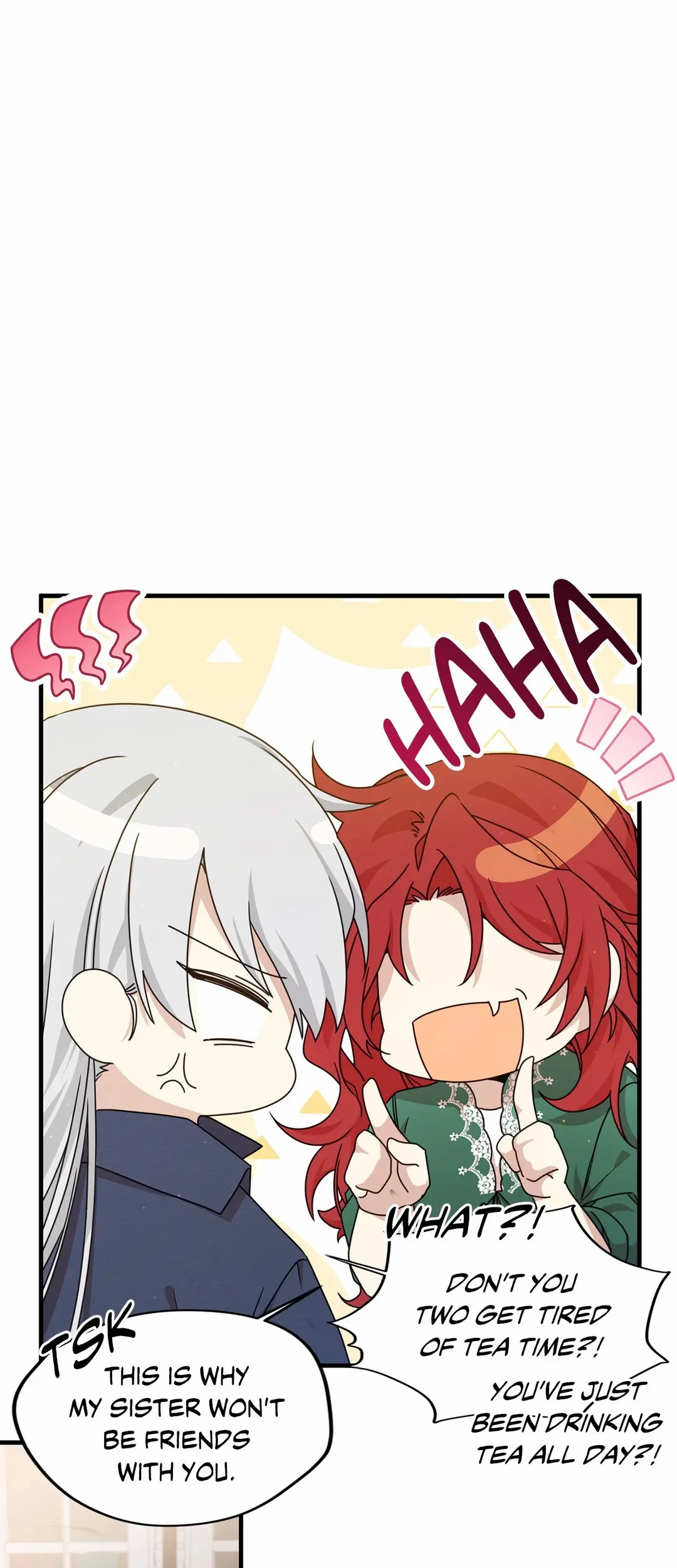 I am the Older Sister of the Possessed Female Lead Chapter 23 - page 50