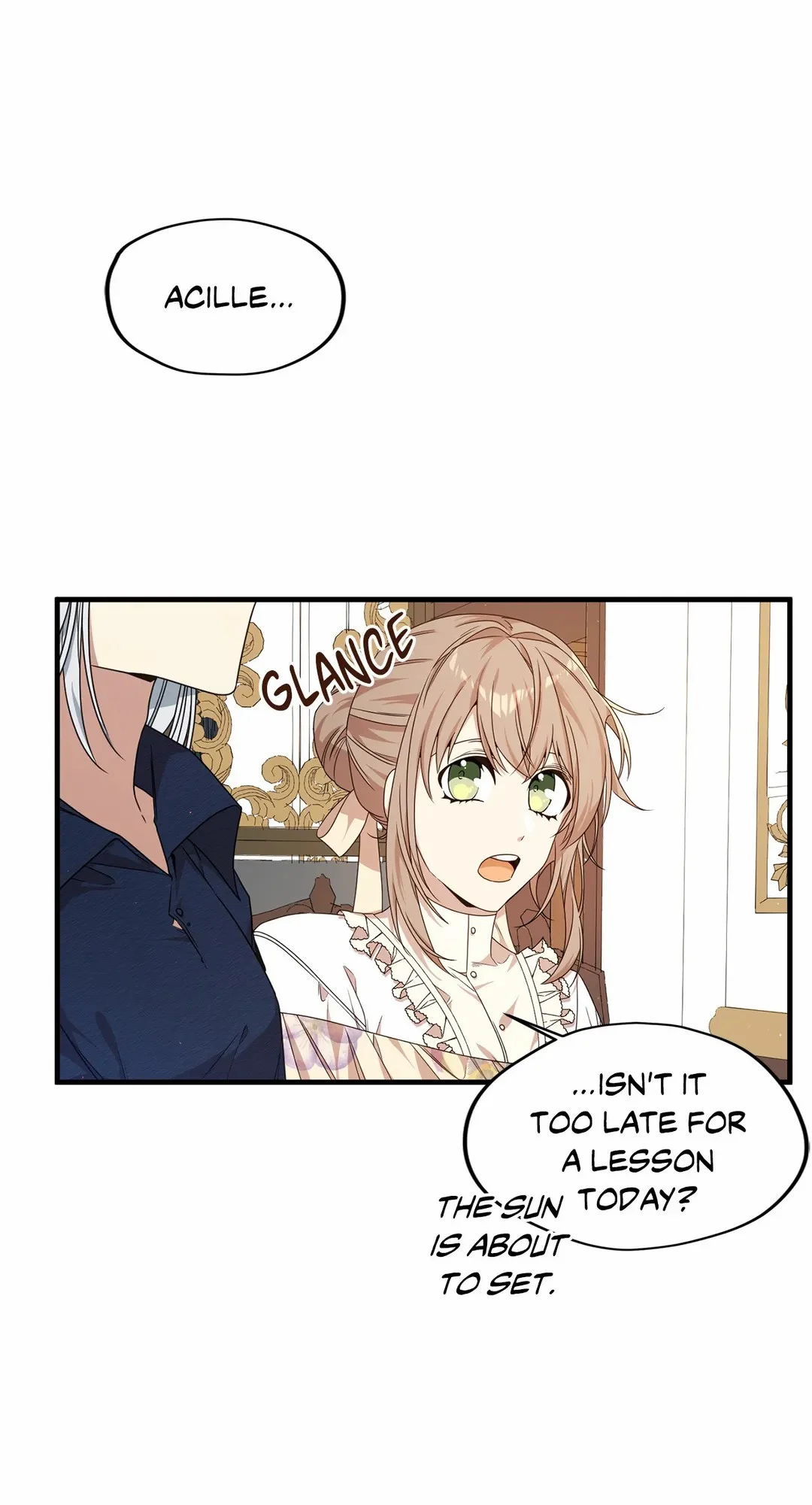 I am the Older Sister of the Possessed Female Lead Chapter 23 - page 53