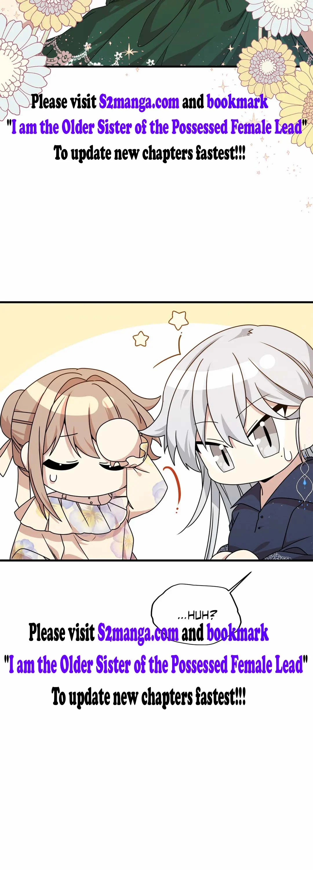 I am the Older Sister of the Possessed Female Lead Chapter 23 - page 57
